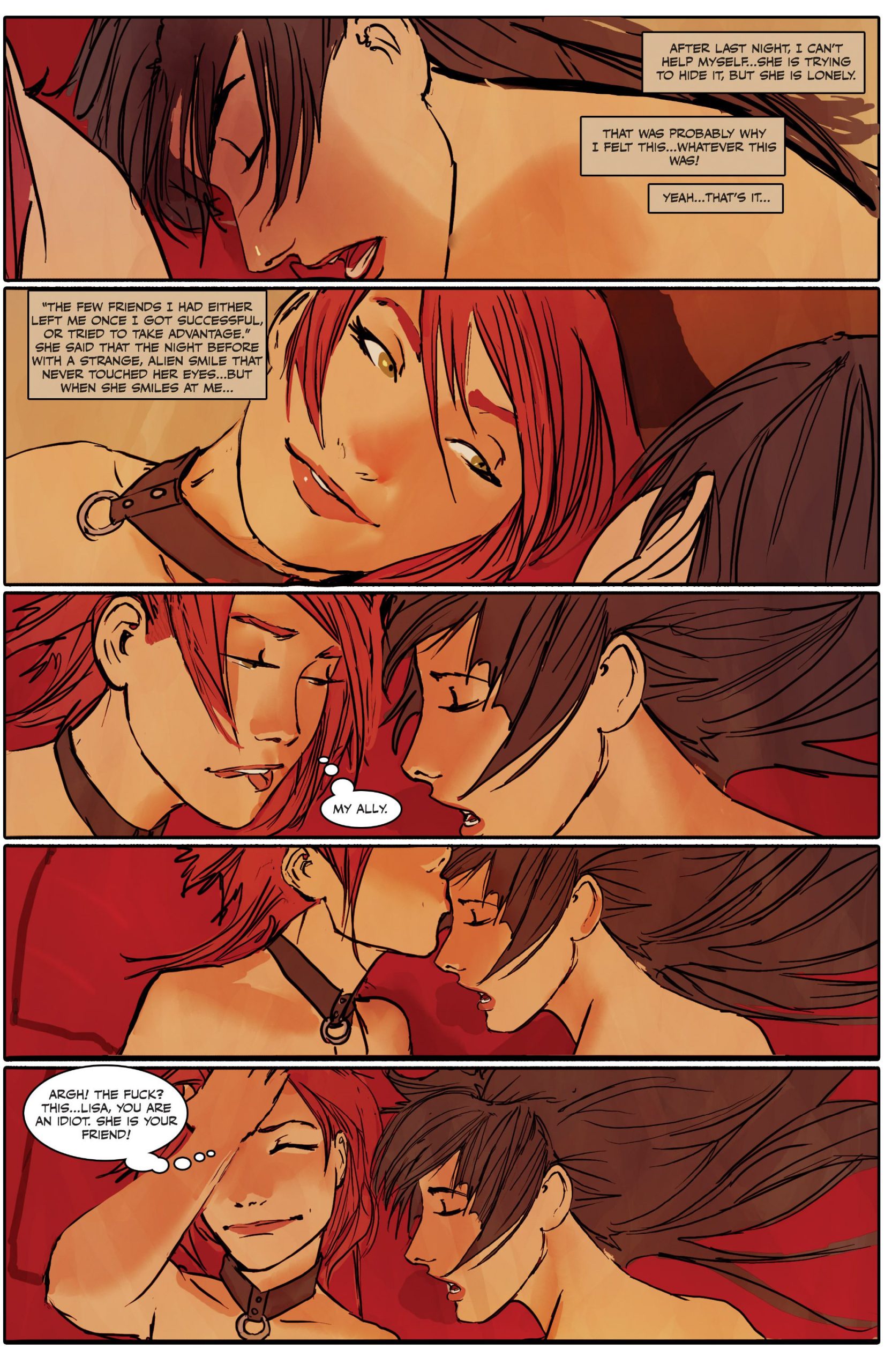 Sunstone - Chapter 1-2
