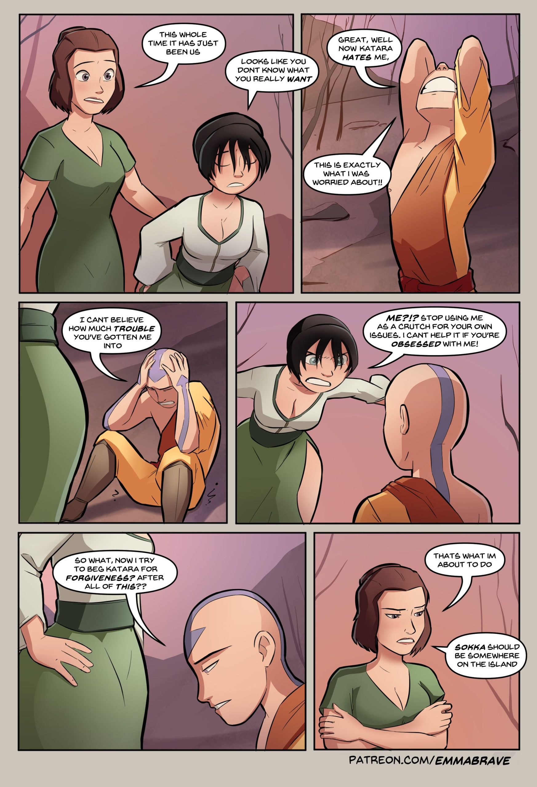 After Avatar (1-2) - Chapter 1