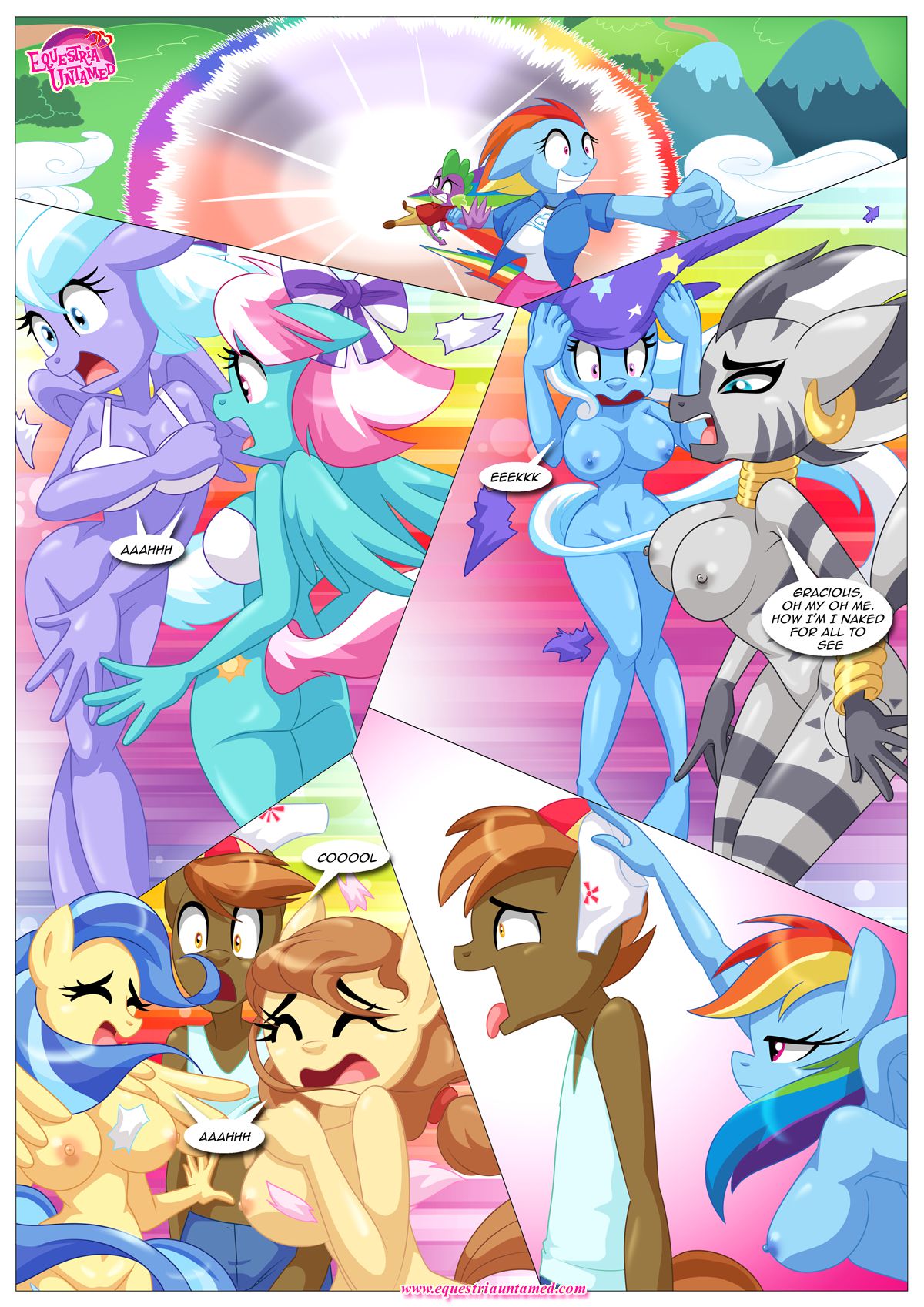 Spike’s Harem - Chapter 3-4