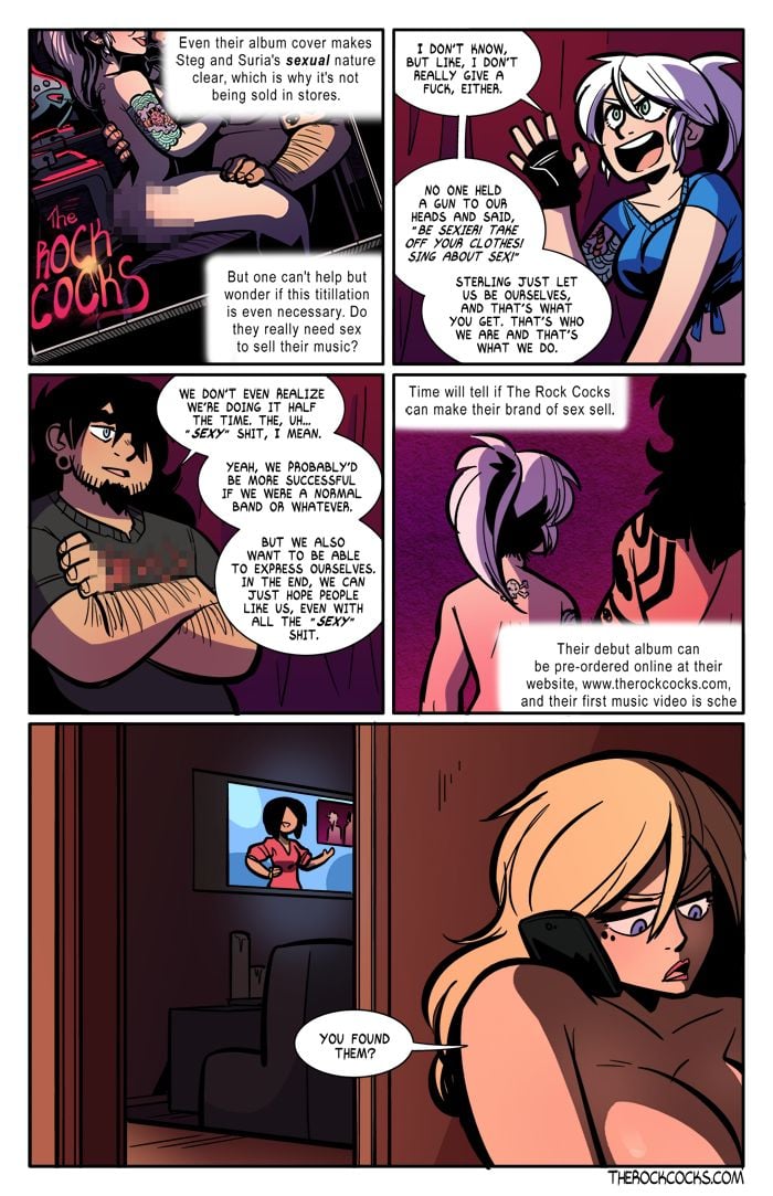 The Rock Cocks - Chapter 5-8