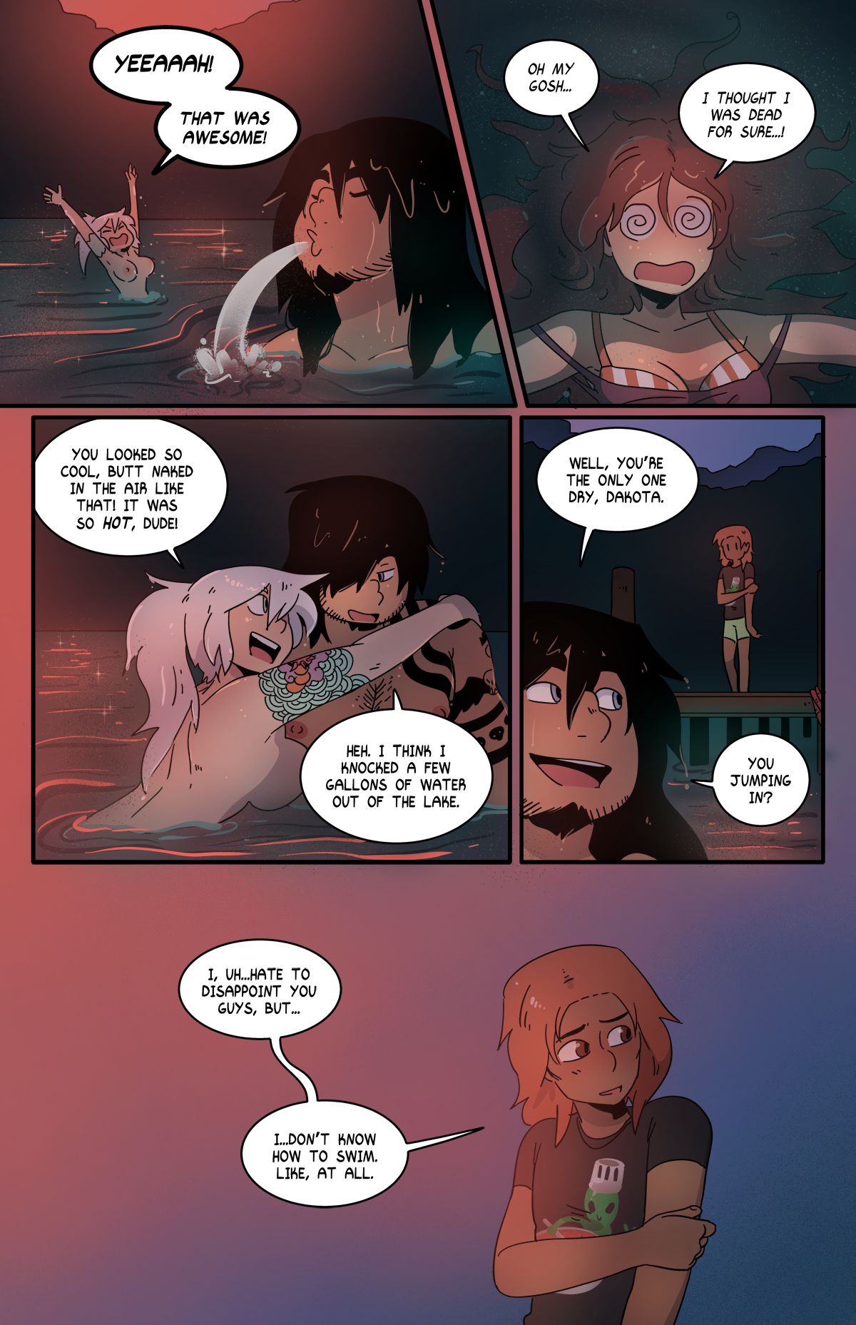 The Rock Cocks - Chapter 17-19