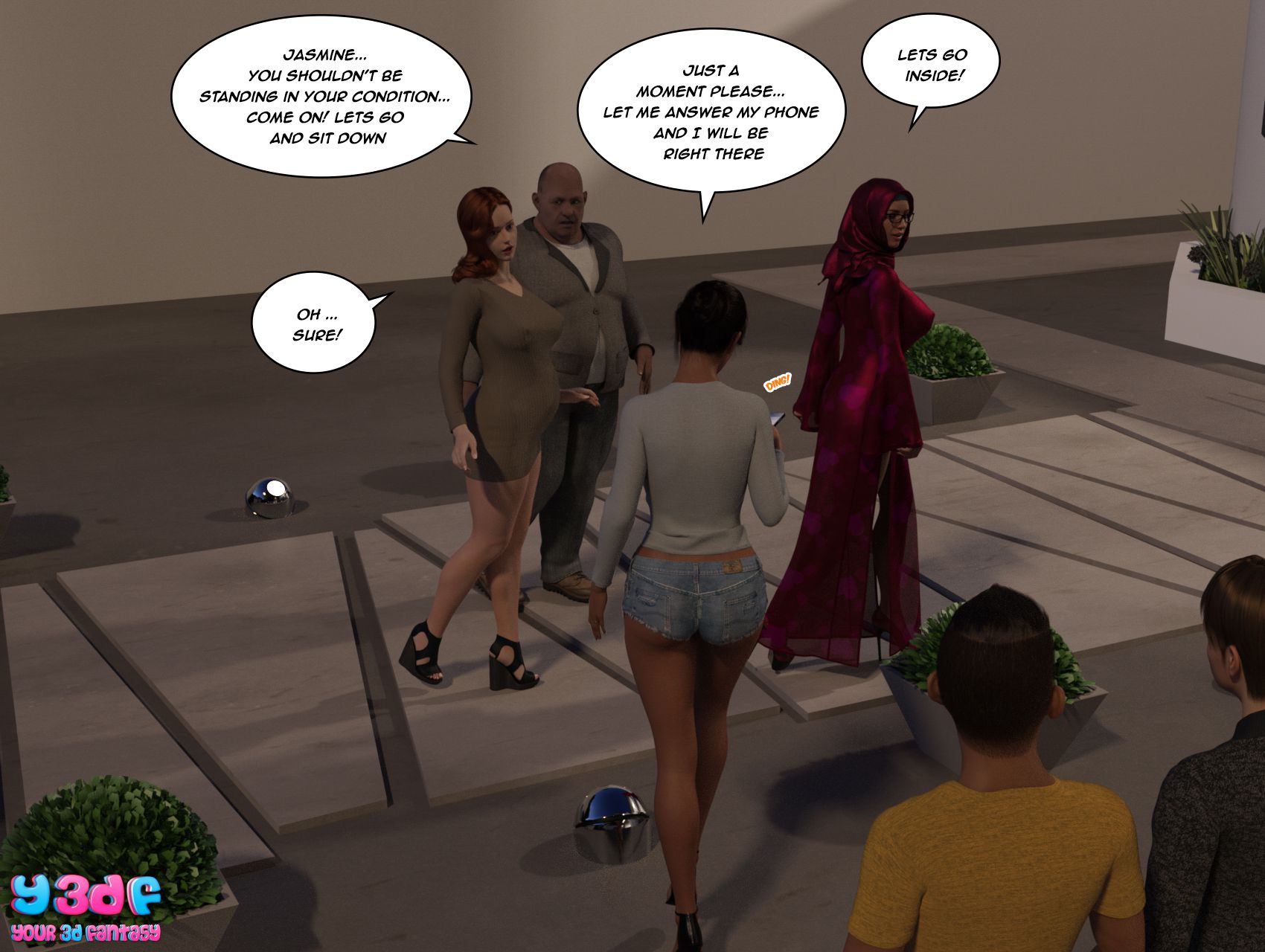 The Bad Tan - Chapter 3