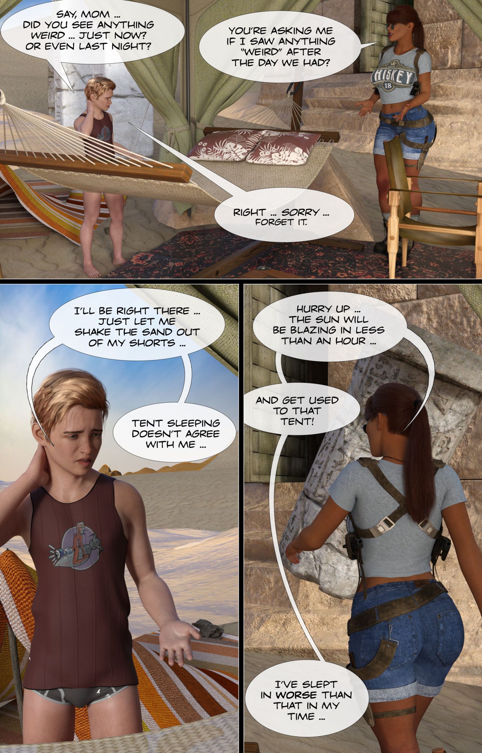 I Want My Mummy - Chapter 1