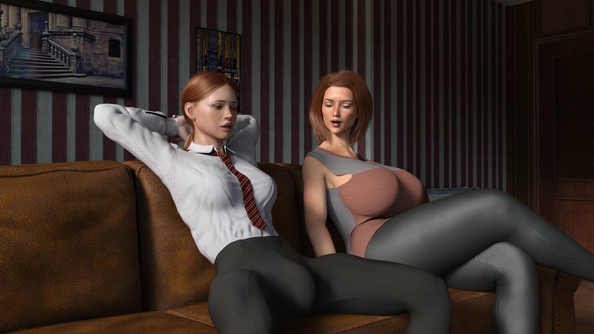 Futa Breeding Agency - Chapter 4