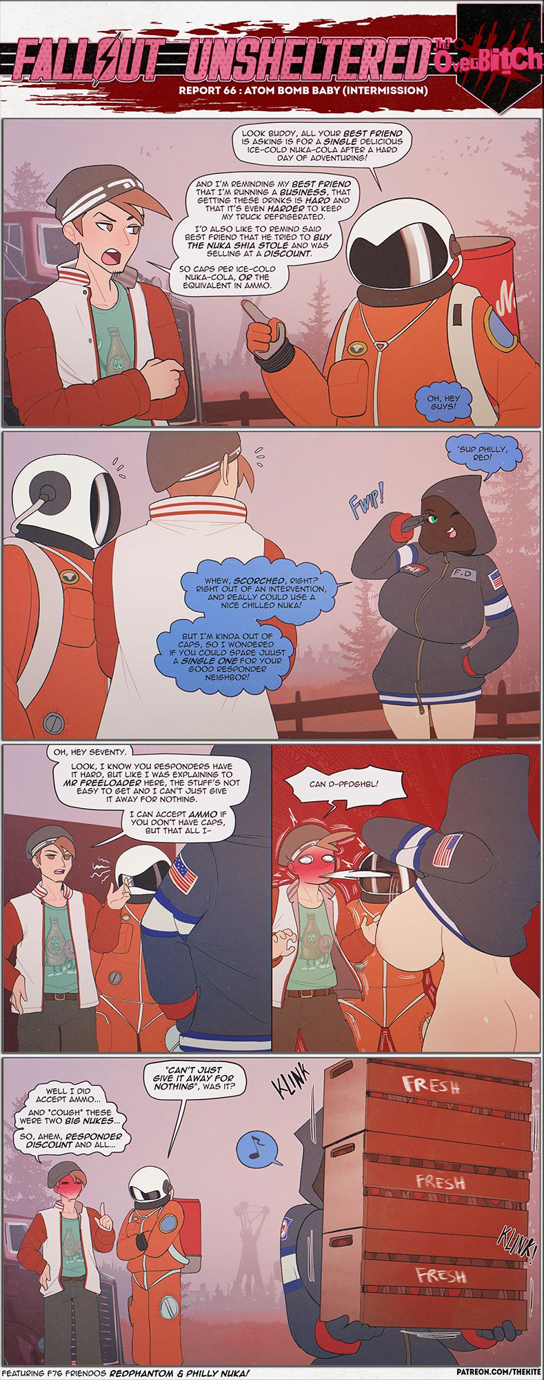 Fallout Unsheltered (1-3) - Chapter 2