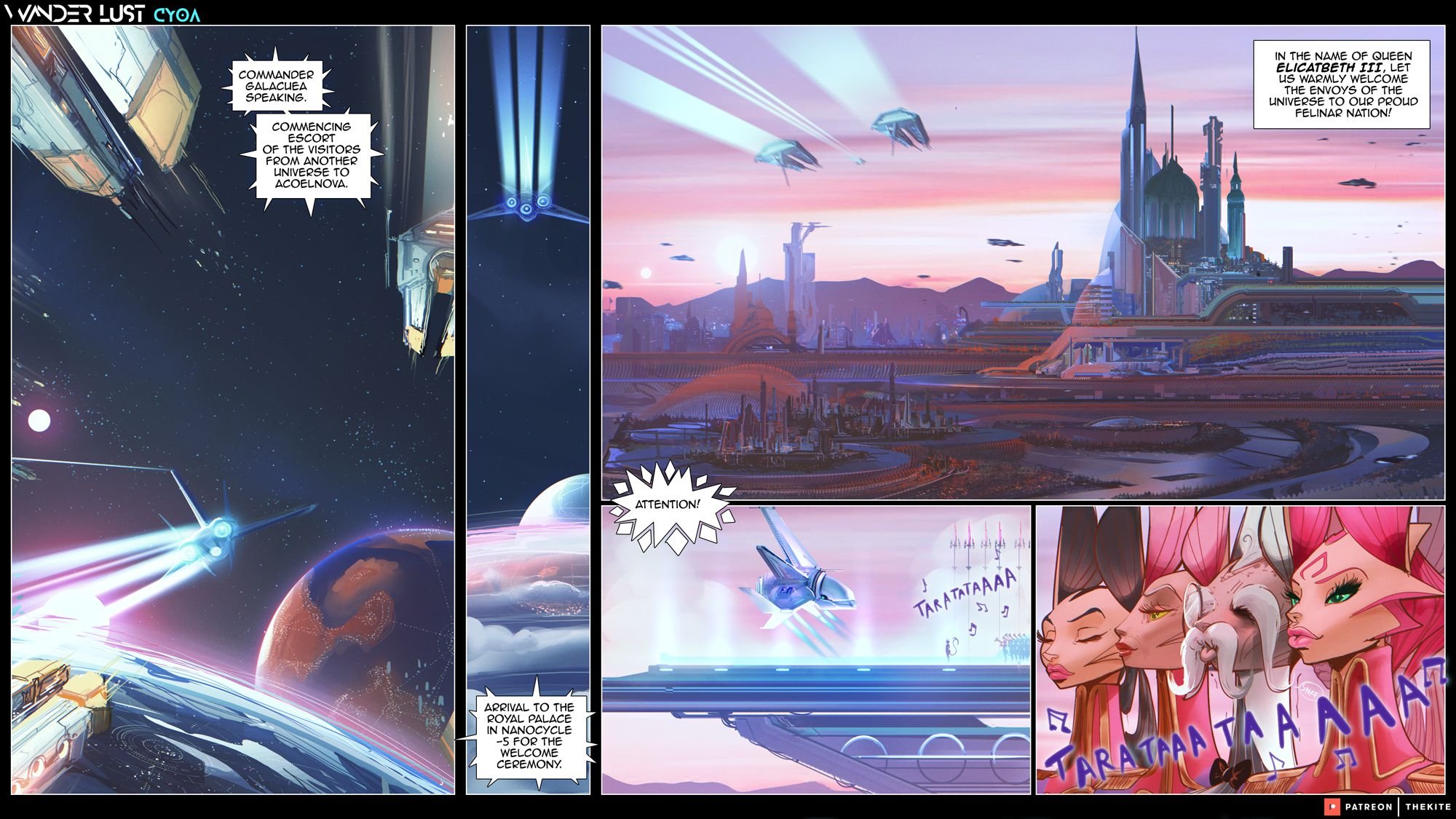 WANDERLUST // A scientist’s guide to Xenobiology - Chapter 1