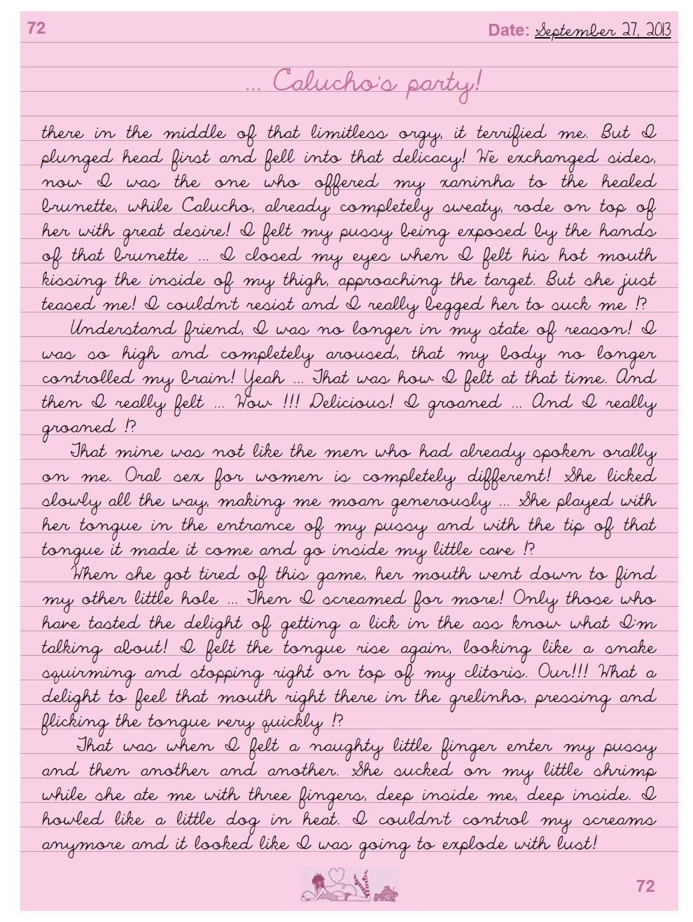 Leticia’s Diary - Chapter 1