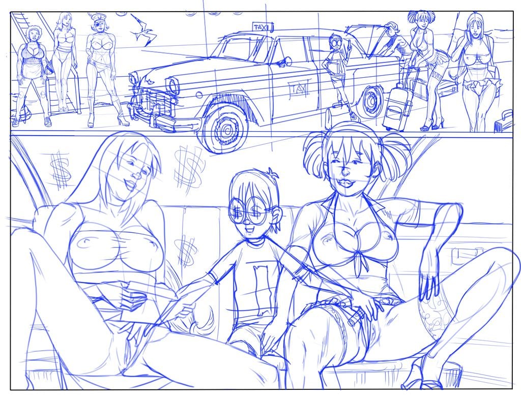 MILFToon Beach - Chapter 11-12