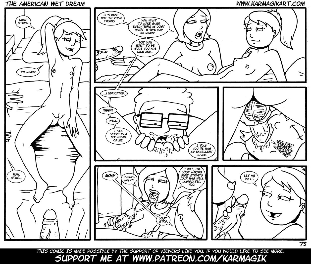 The American Wet Dream (1-2) - Chapter 2