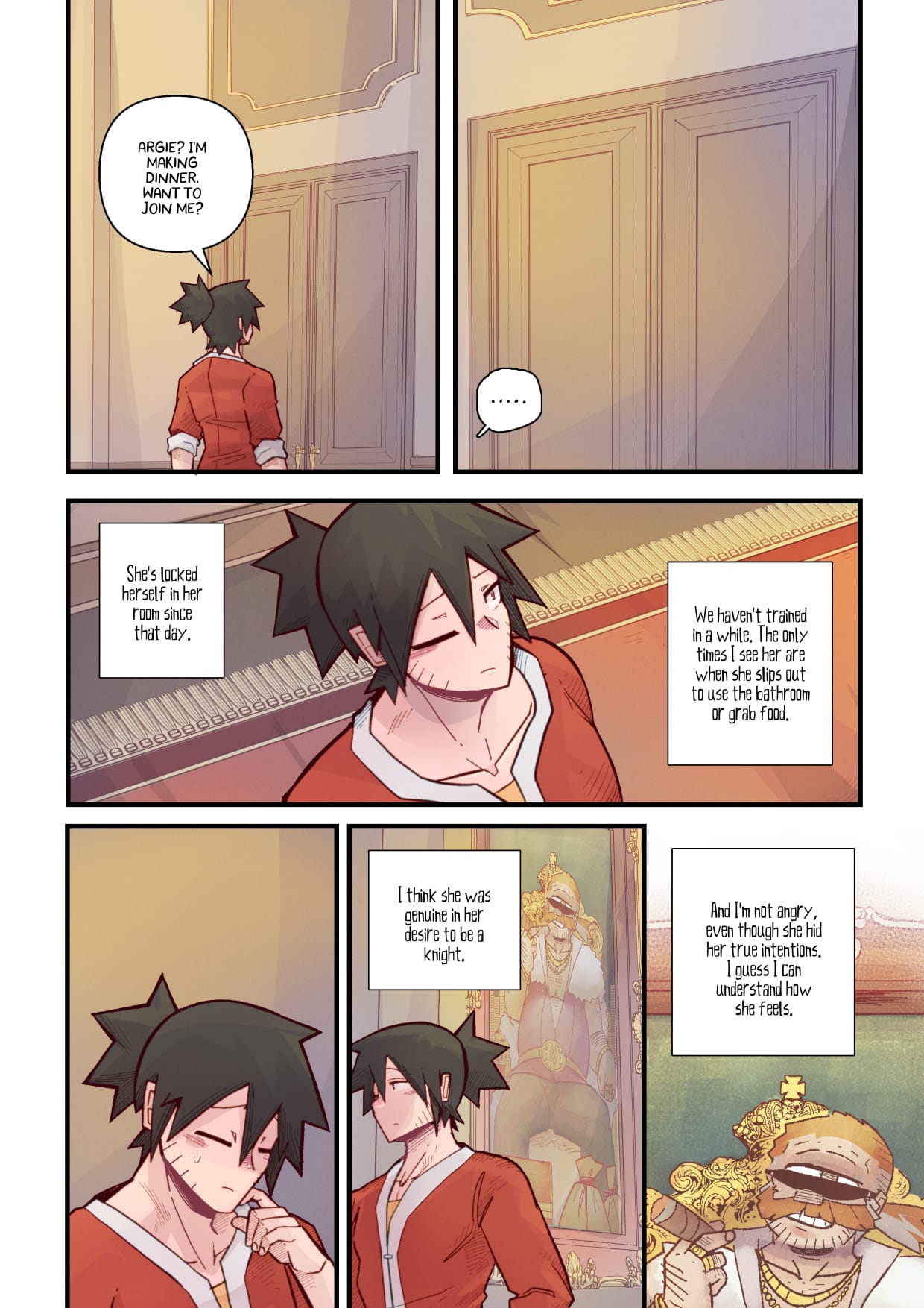 Vanilla Fantasy - Chapter 8