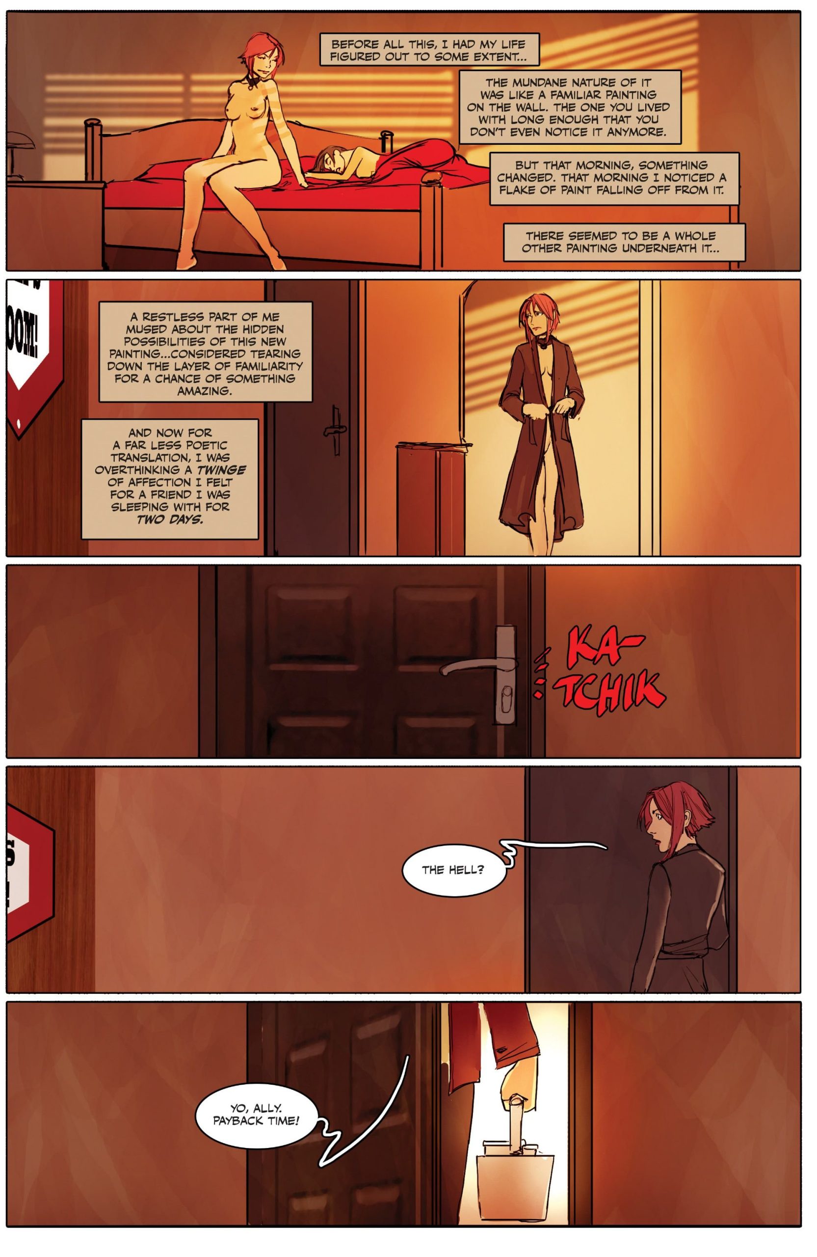 Sunstone - Chapter 1-2