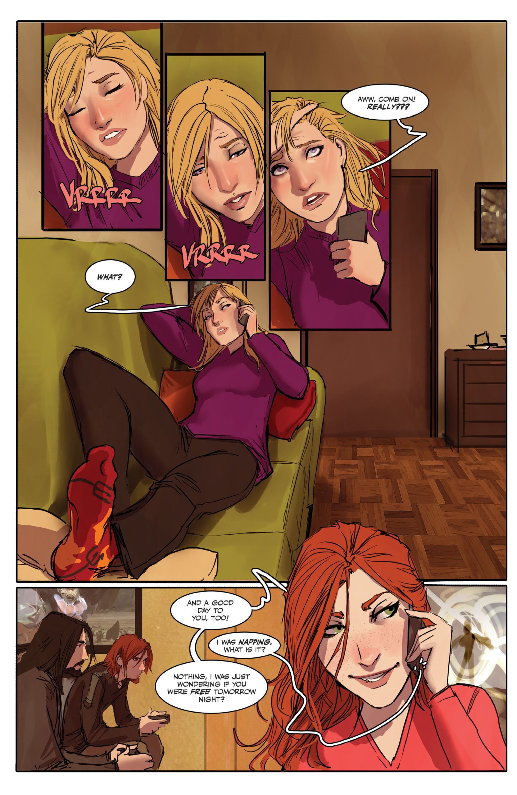 Sunstone - Chapter 3-4
