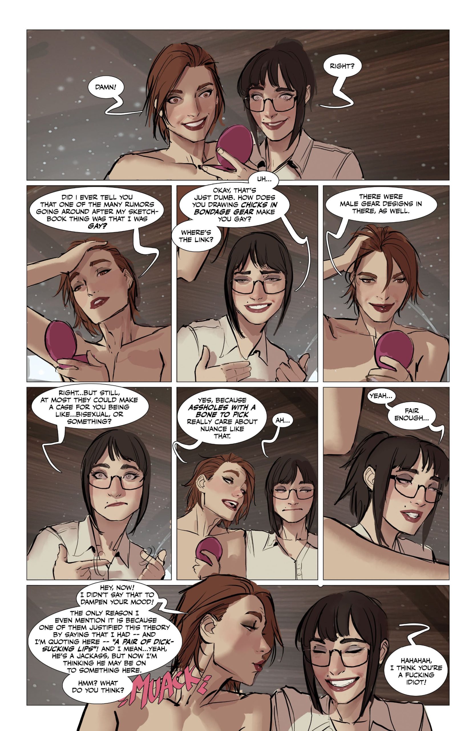 Sunstone - Chapter 8