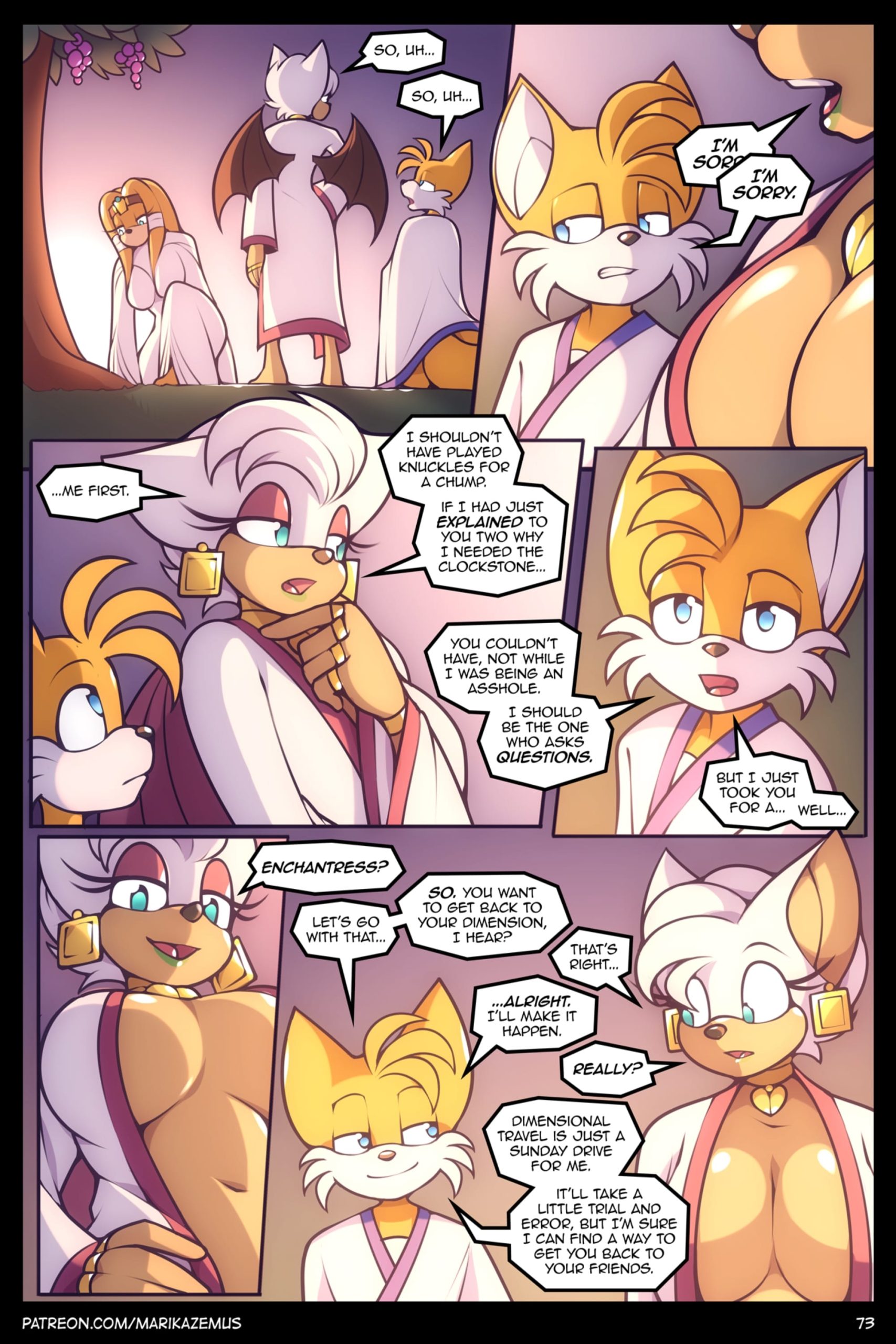Sonic Boom: Echidna Nights - Chapter 1