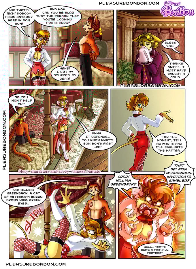Pleasure Bon Bon - Chapter 4-6