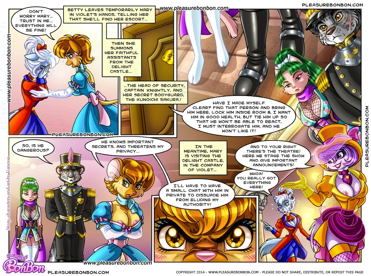 Pleasure Bon Bon - Chapter 13-15