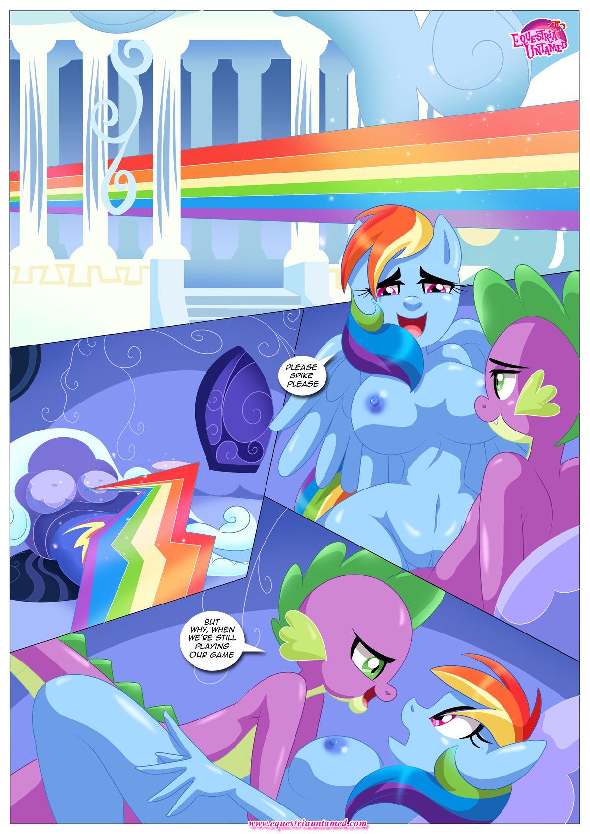 Spike’s Harem - Chapter 3-4