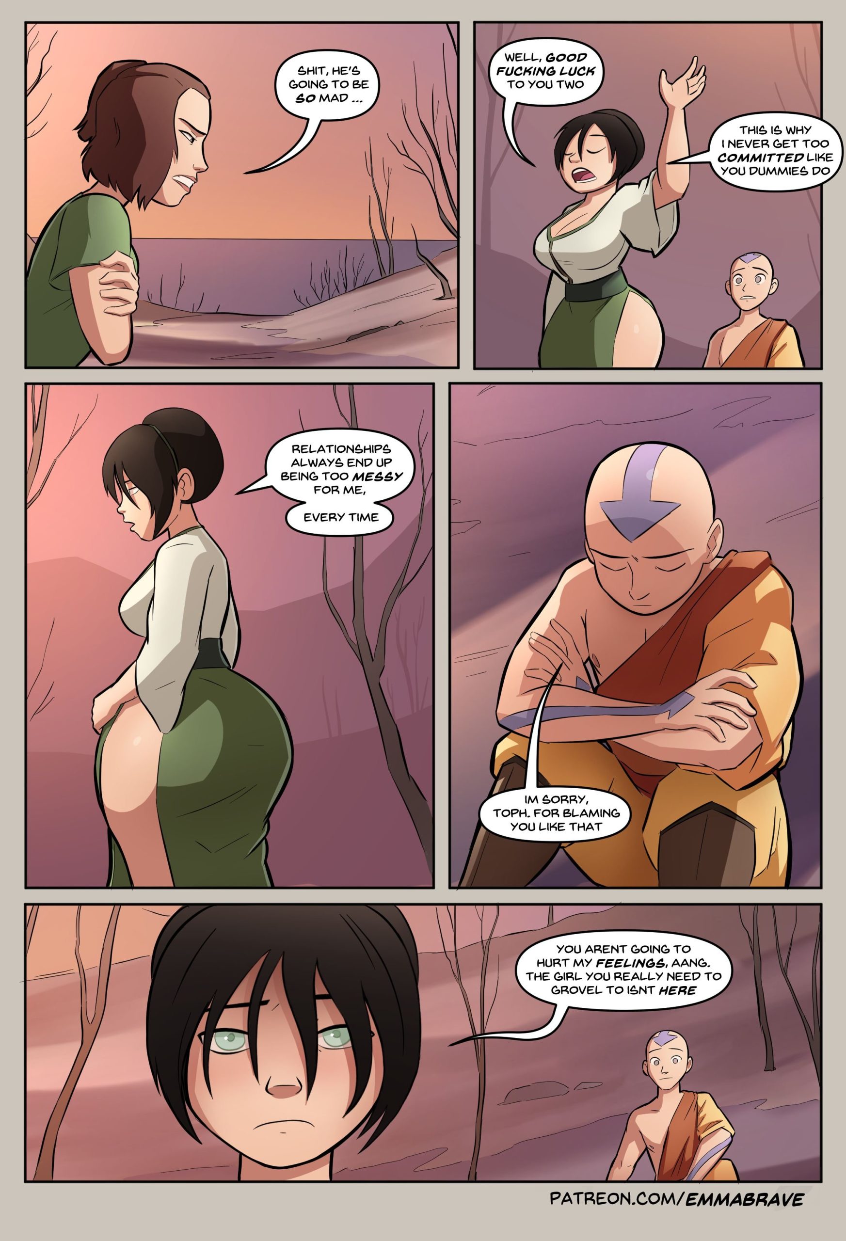 After Avatar (1-2) - Chapter 1