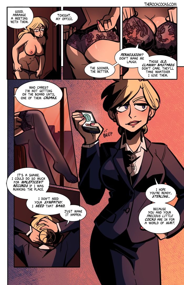 The Rock Cocks - Chapter 5-8