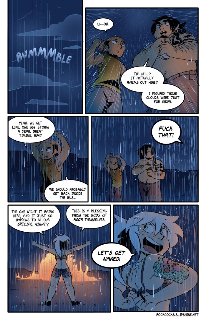 The Rock Cocks - Chapter 9-12