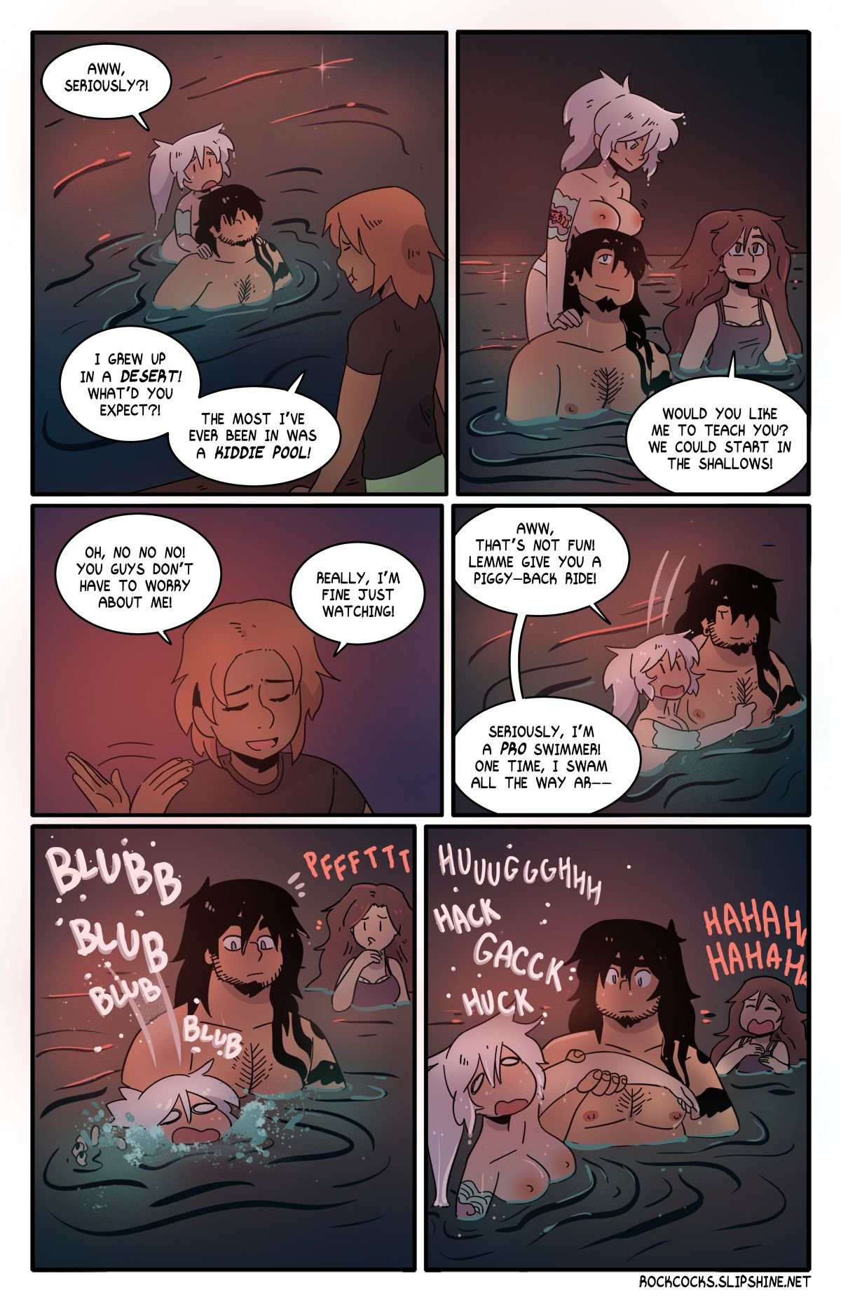 The Rock Cocks - Chapter 17-19