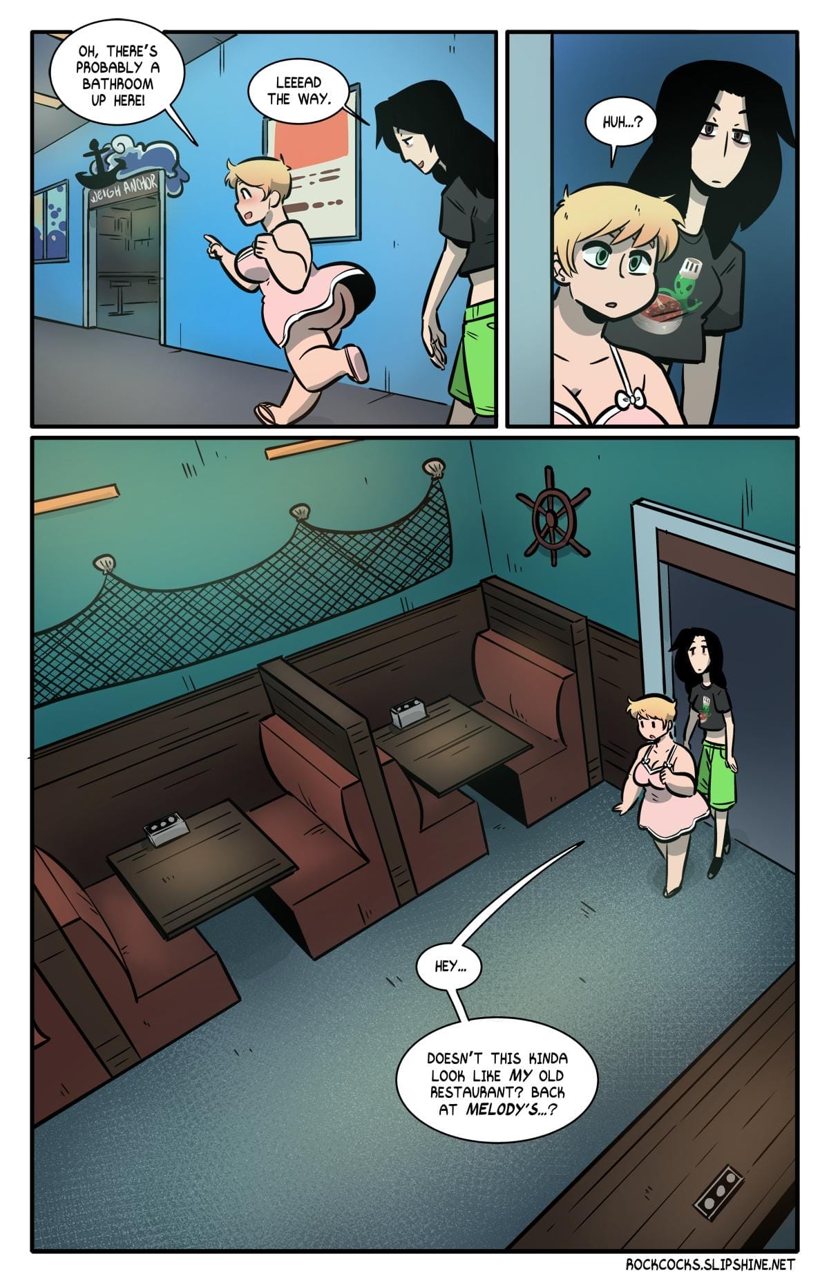 The Rock Cocks - Chapter 20-22