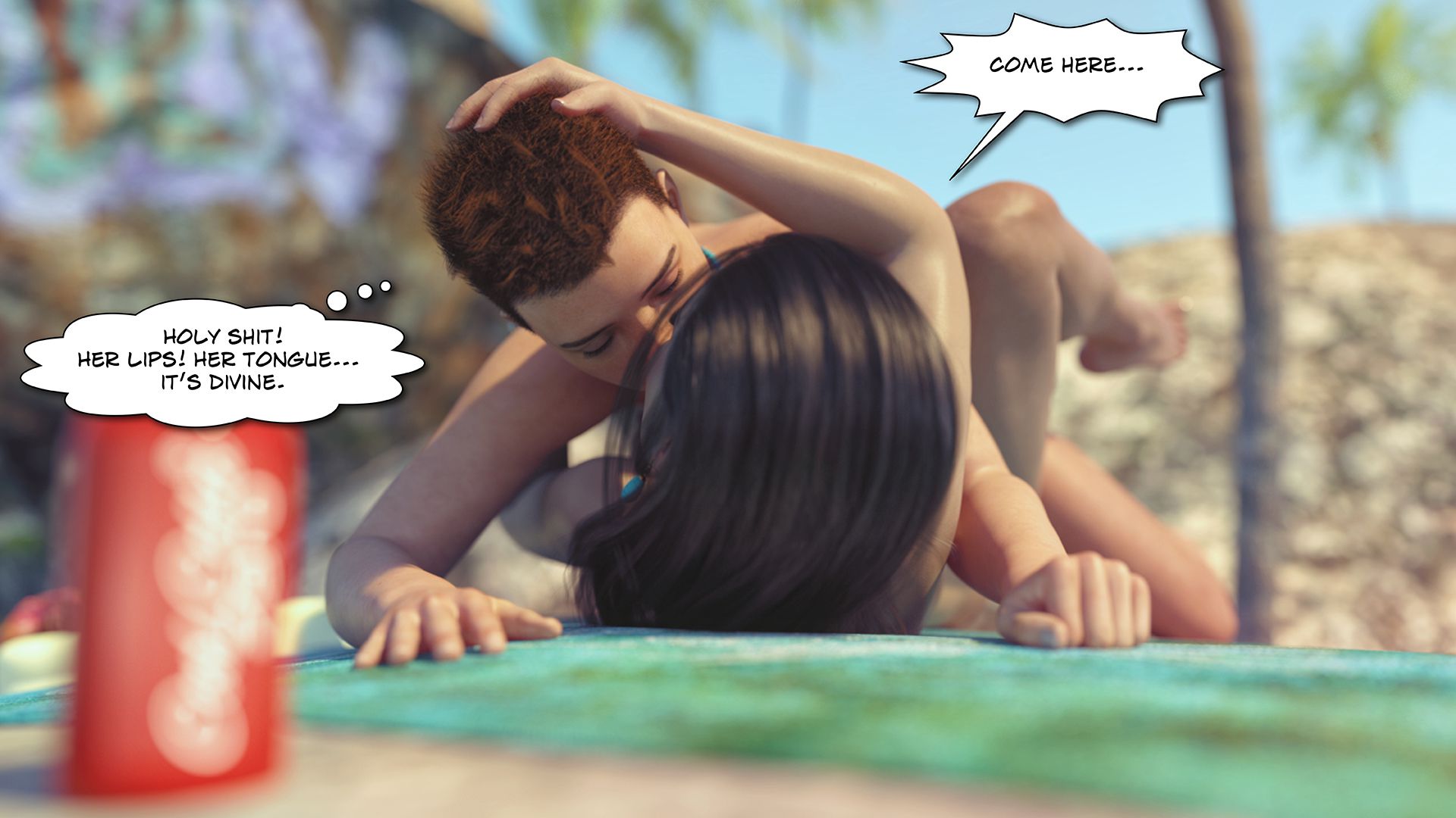 Nude Zone - Chapter 1