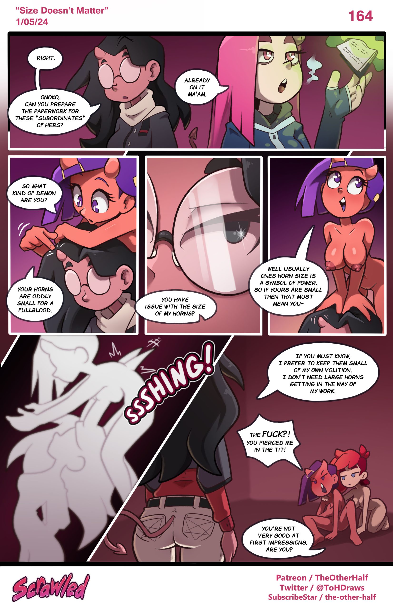 Scrawled - Chapter 5