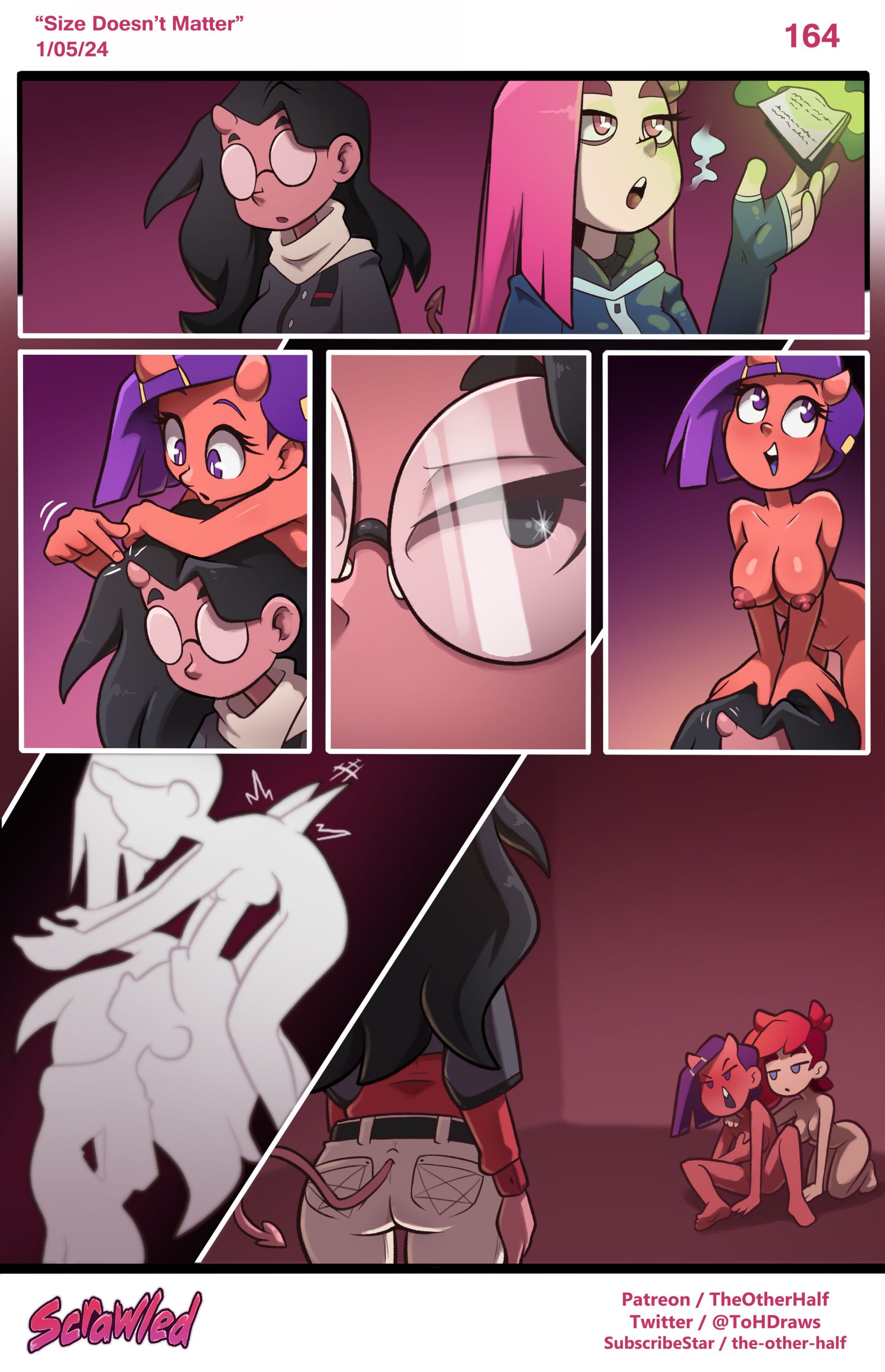Scrawled - Chapter 6