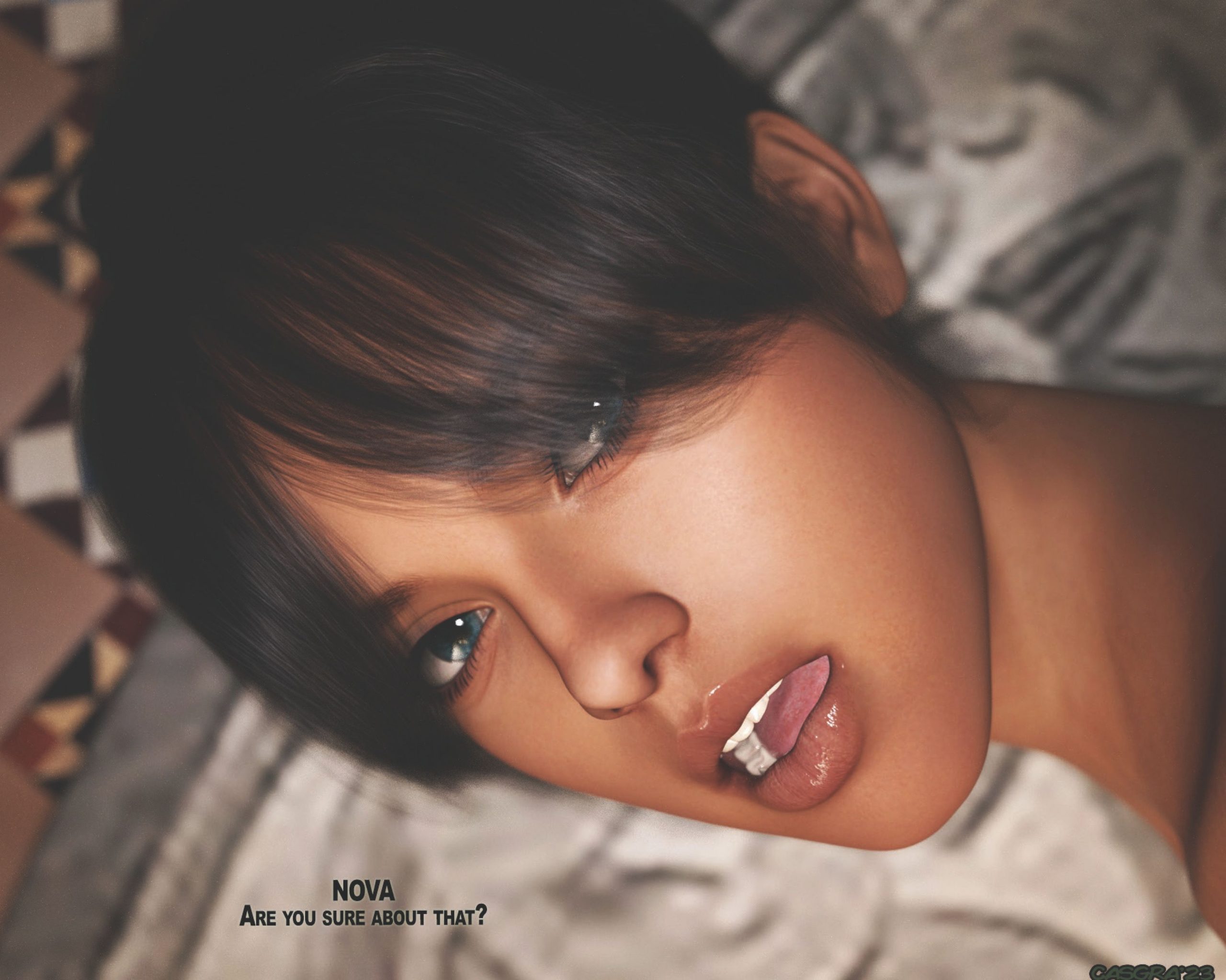 A Woman Named Nova - Chapter 1
