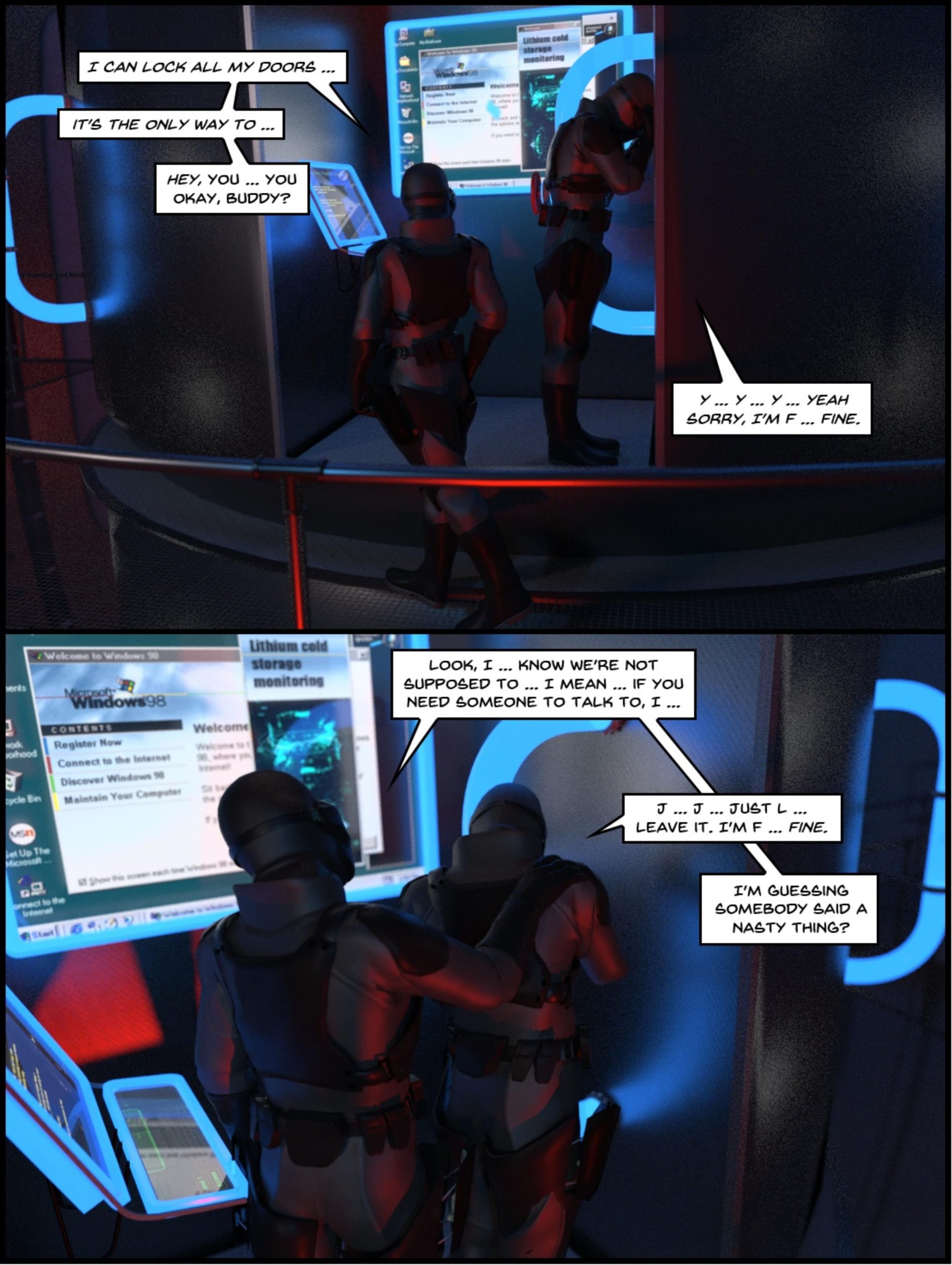 Lithium - ch. 6-7