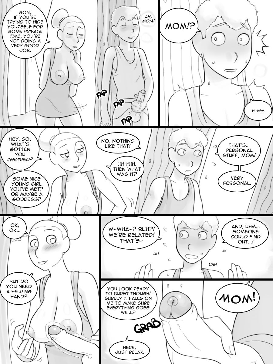 Temple of the Morning Wood - ch. 6