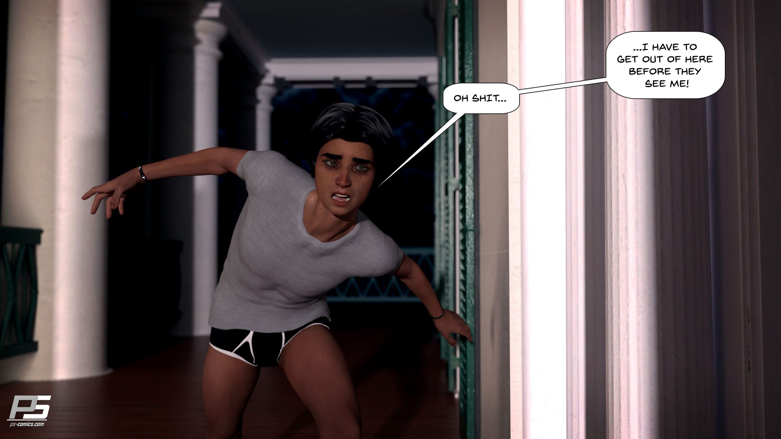 Milf Mansion - Chapter 1