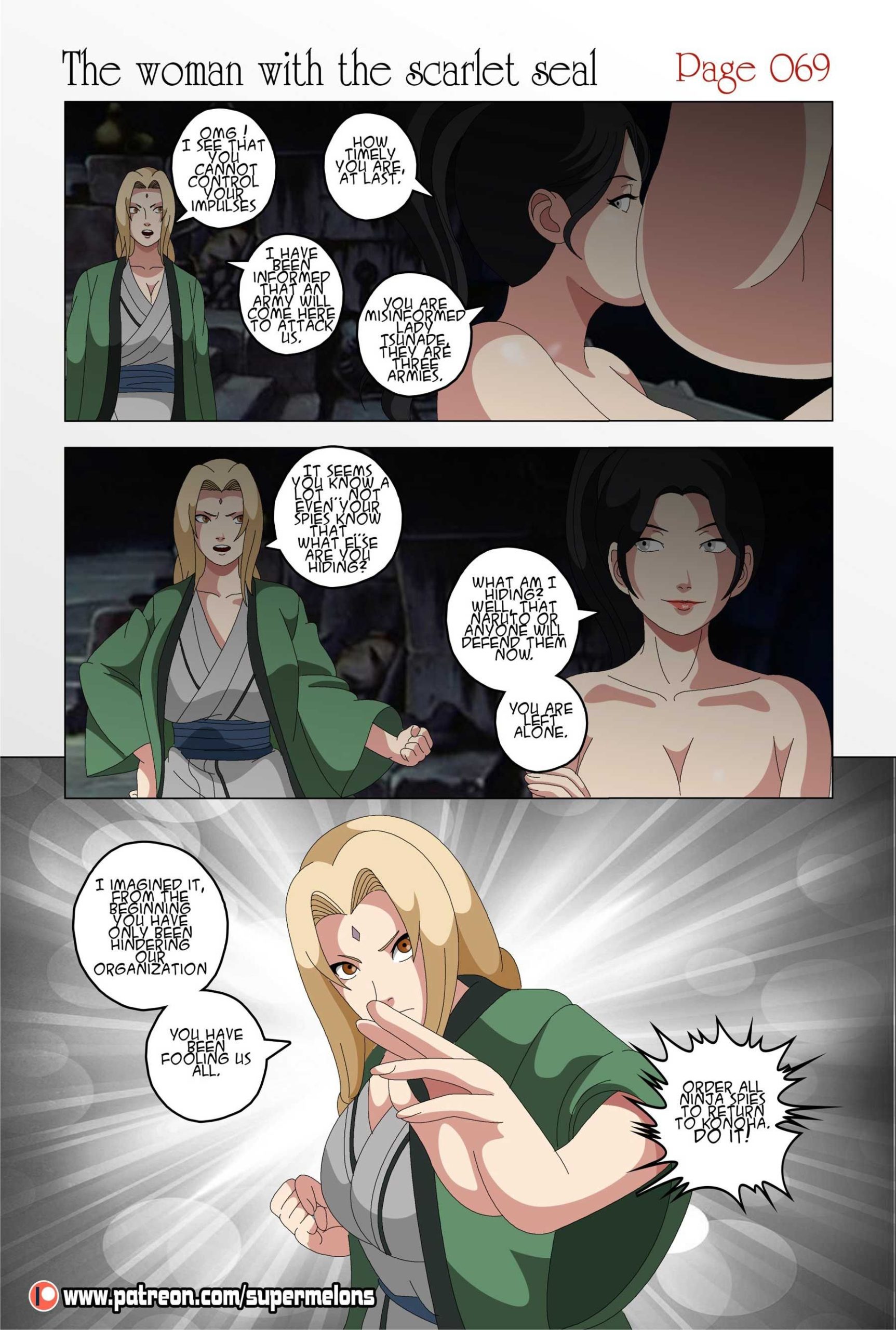 The Woman with the Scarlet Seal - Chapter 1