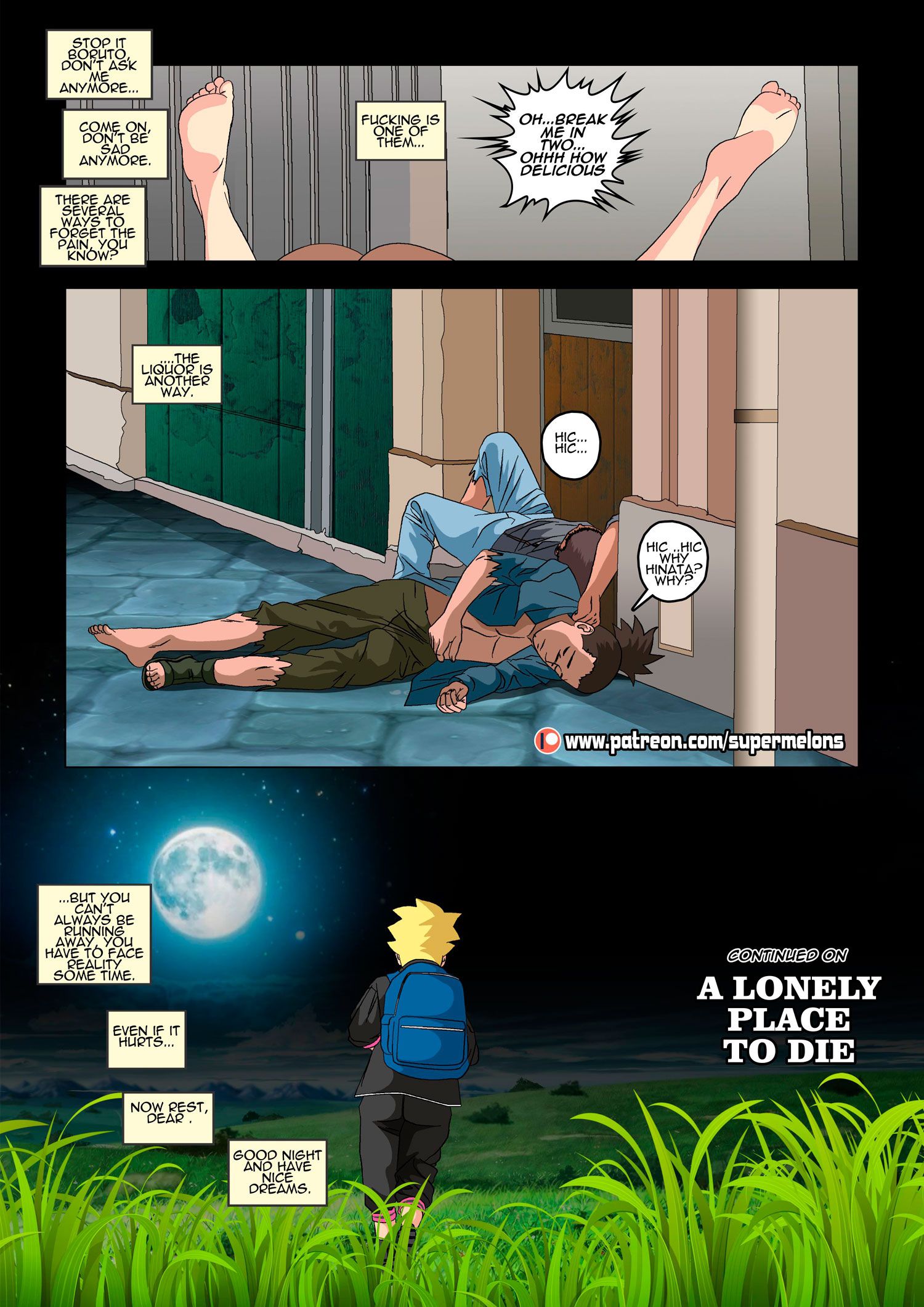 The Mom of Boruto (1-2) - Chapter 2