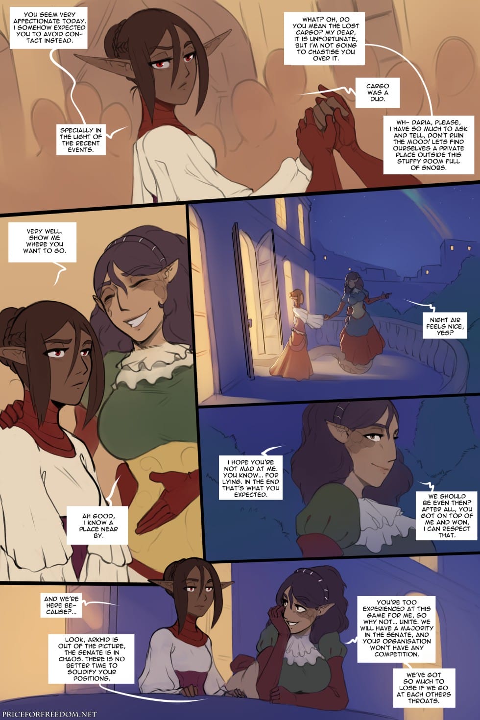 Price for Freedom (1-4) - Chapter 4