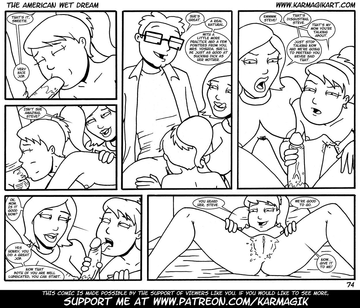 The American Wet Dream (1-2) - Chapter 2