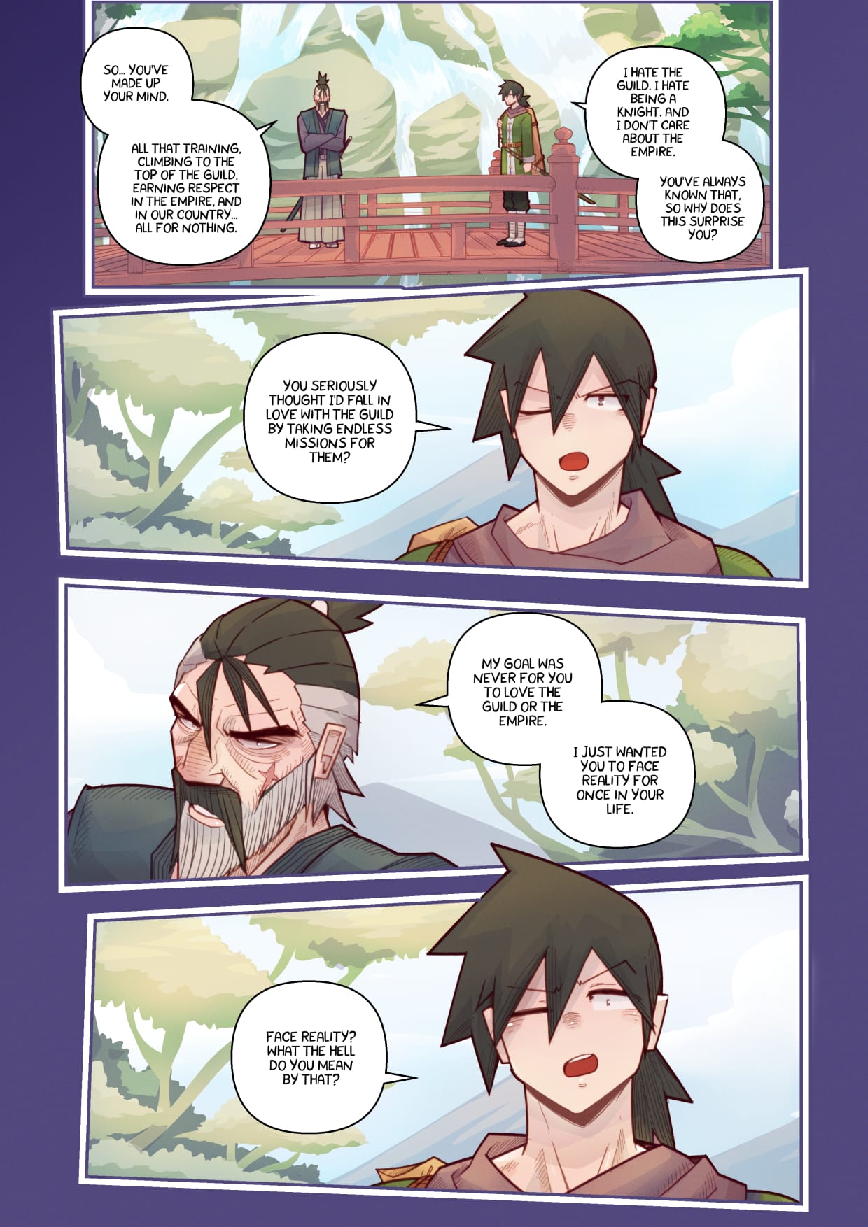 Vanilla Fantasy - Chapter 8