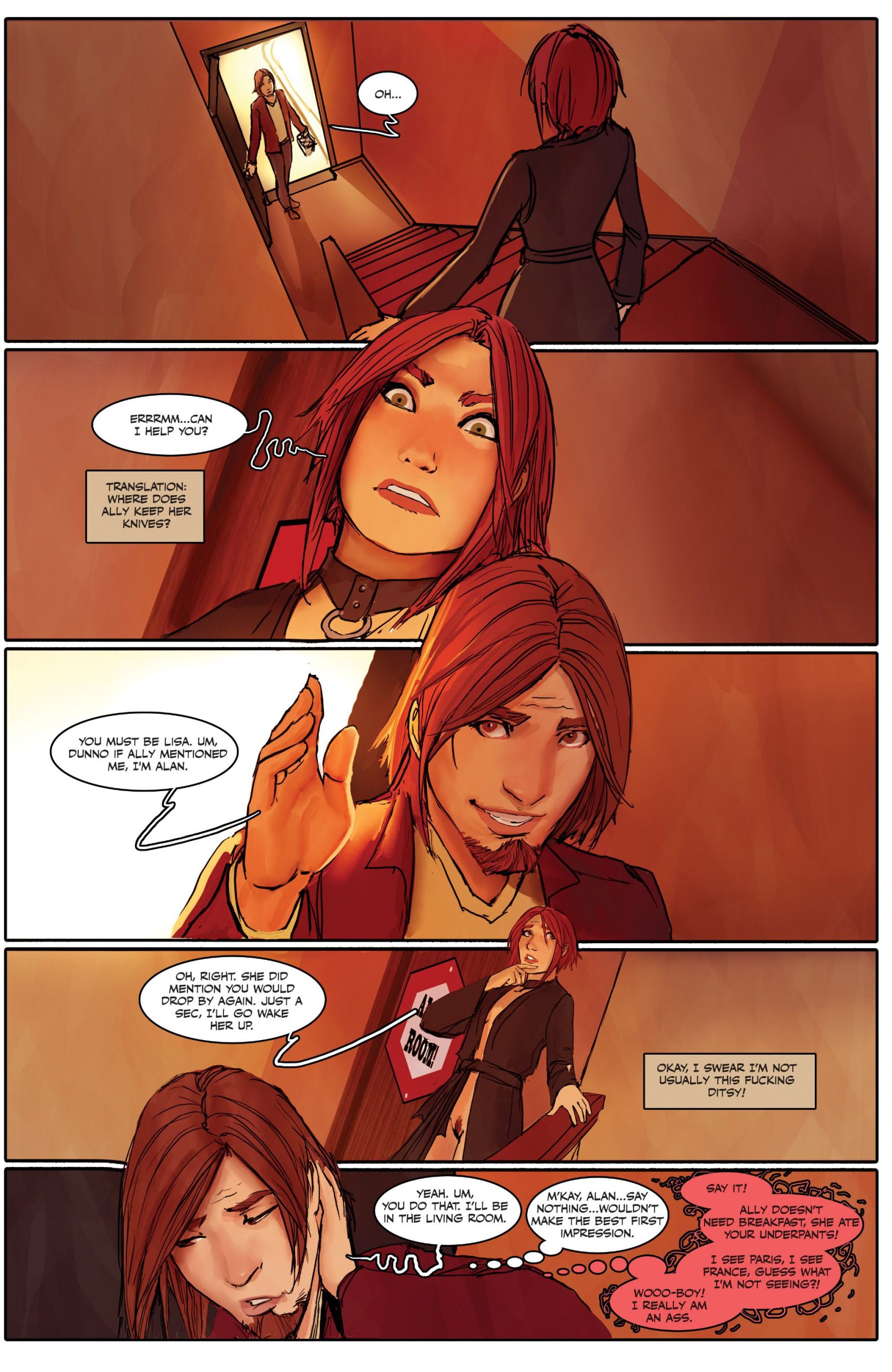 Sunstone - Chapter 1-2