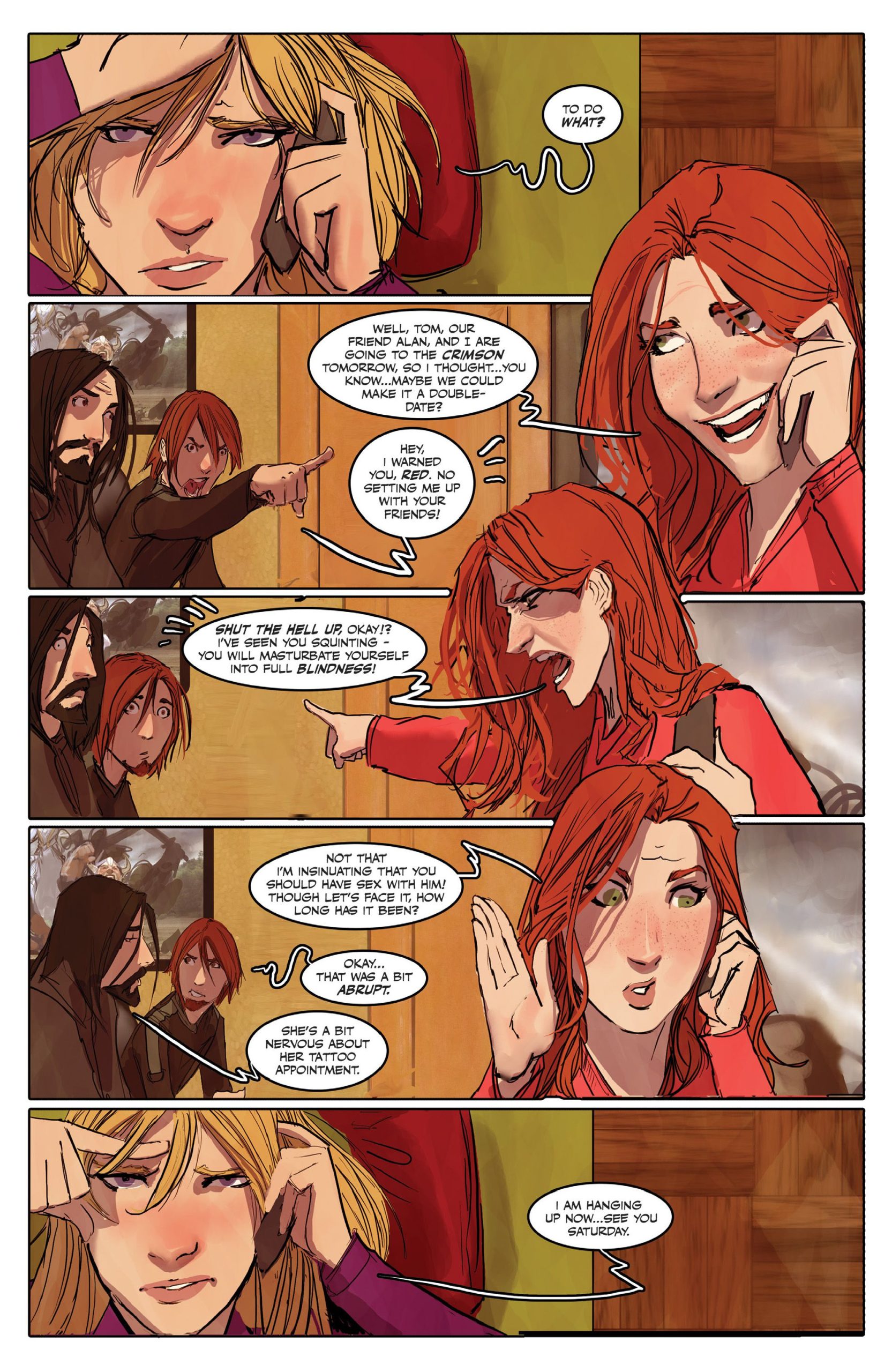 Sunstone - Chapter 3-4