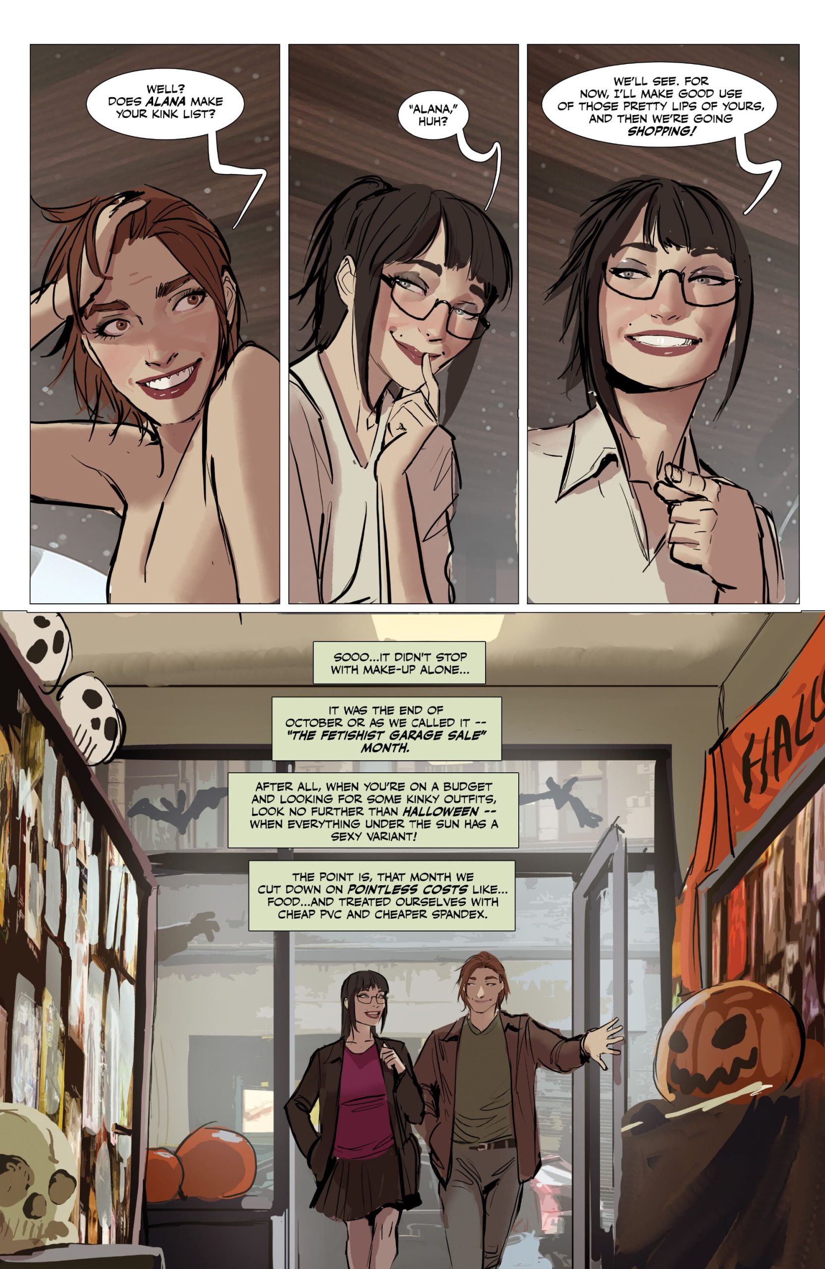 Sunstone - Chapter 8