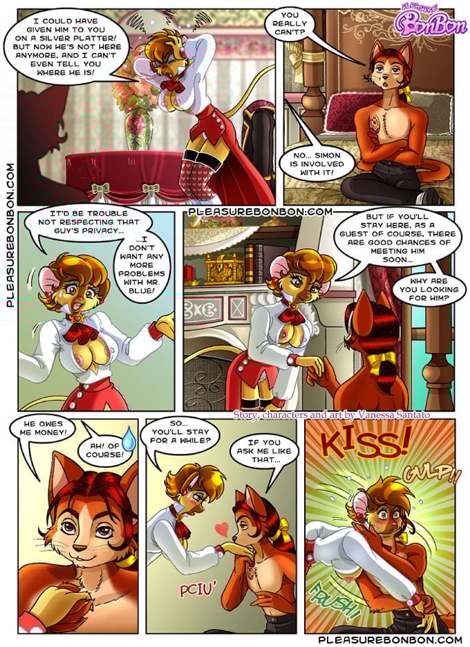 Pleasure Bon Bon - Chapter 4-6