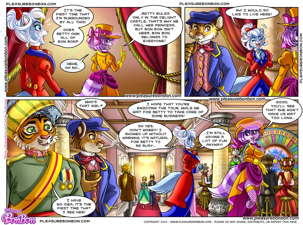 Pleasure Bon Bon - Chapter 13-15