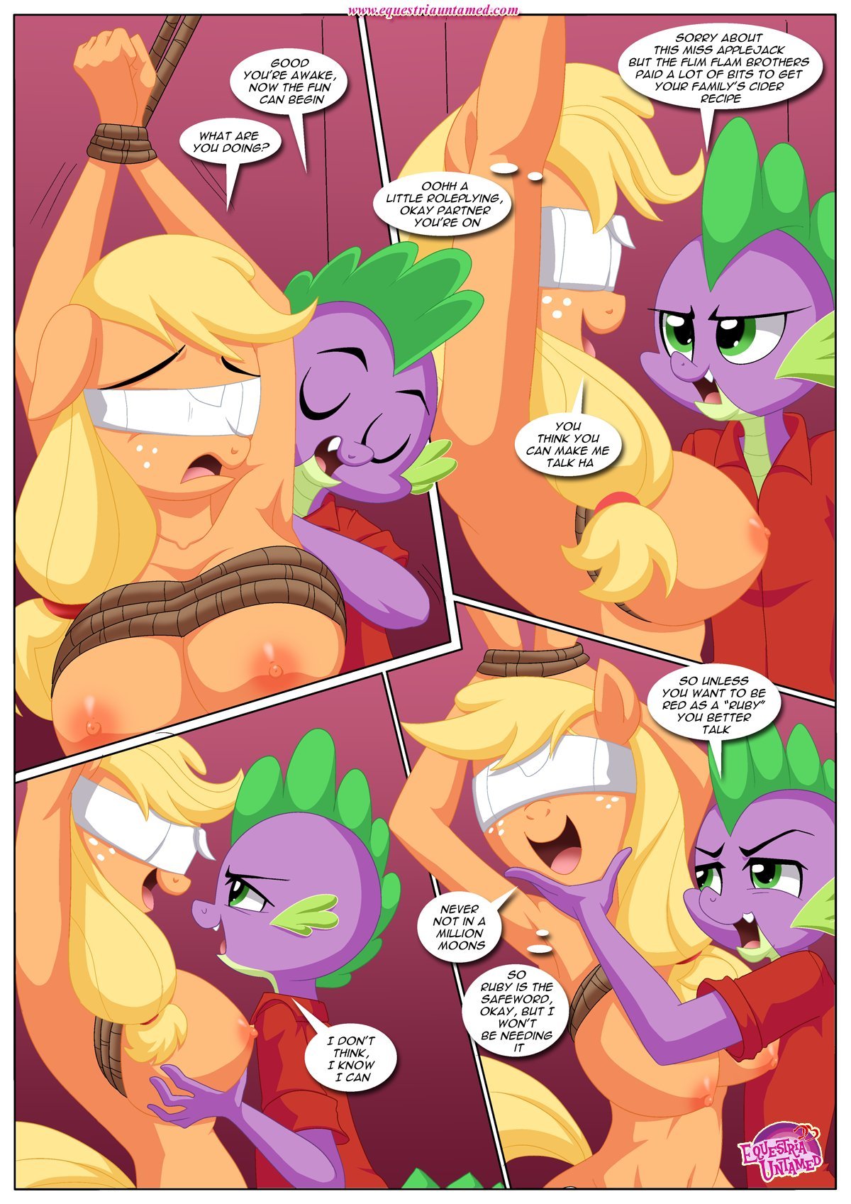 Spike’s Harem - Chapter 5-6