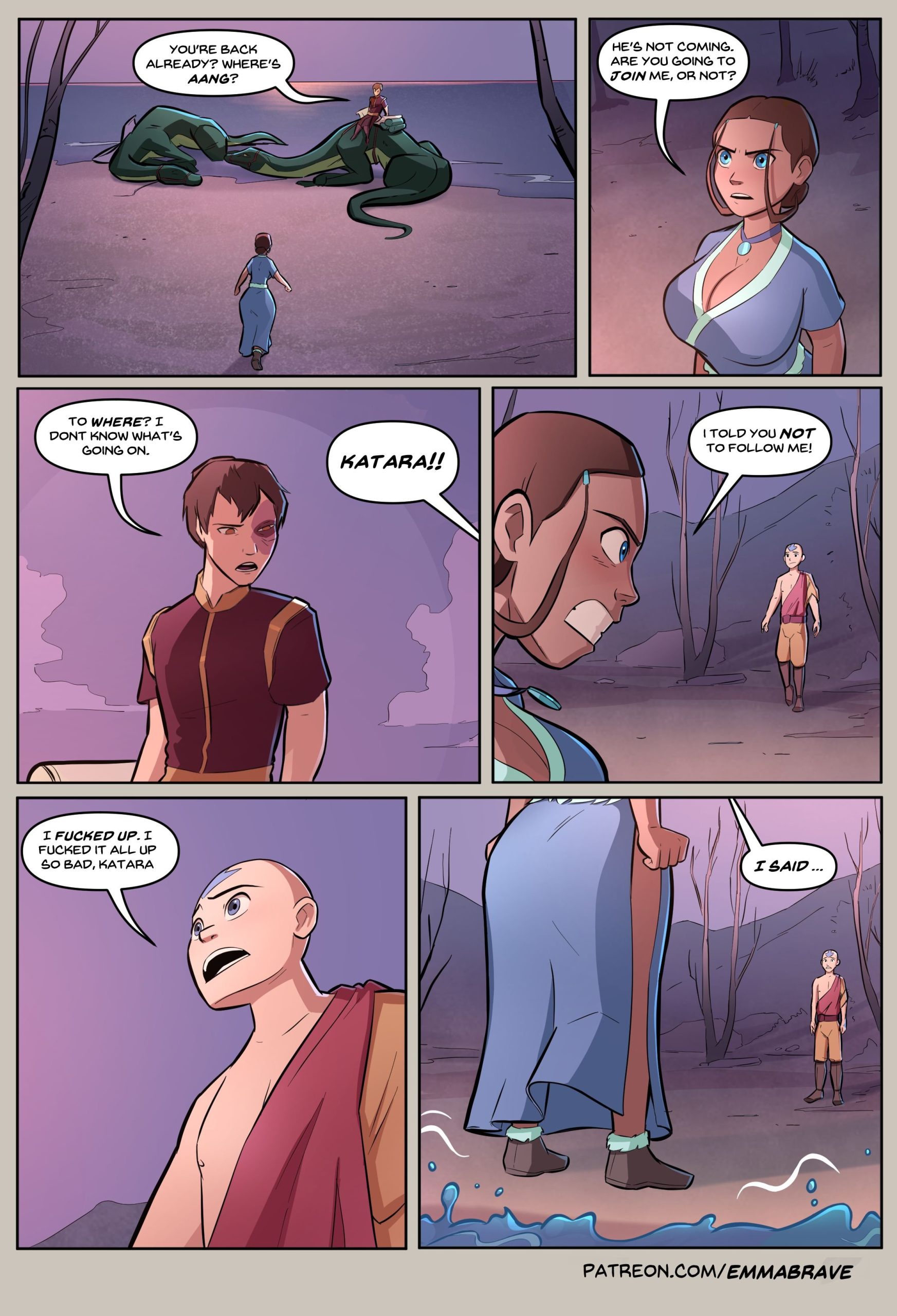 After Avatar (1-2) - Chapter 1
