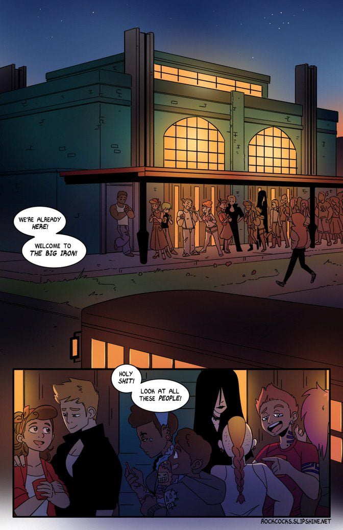 The Rock Cocks - Chapter 13-16