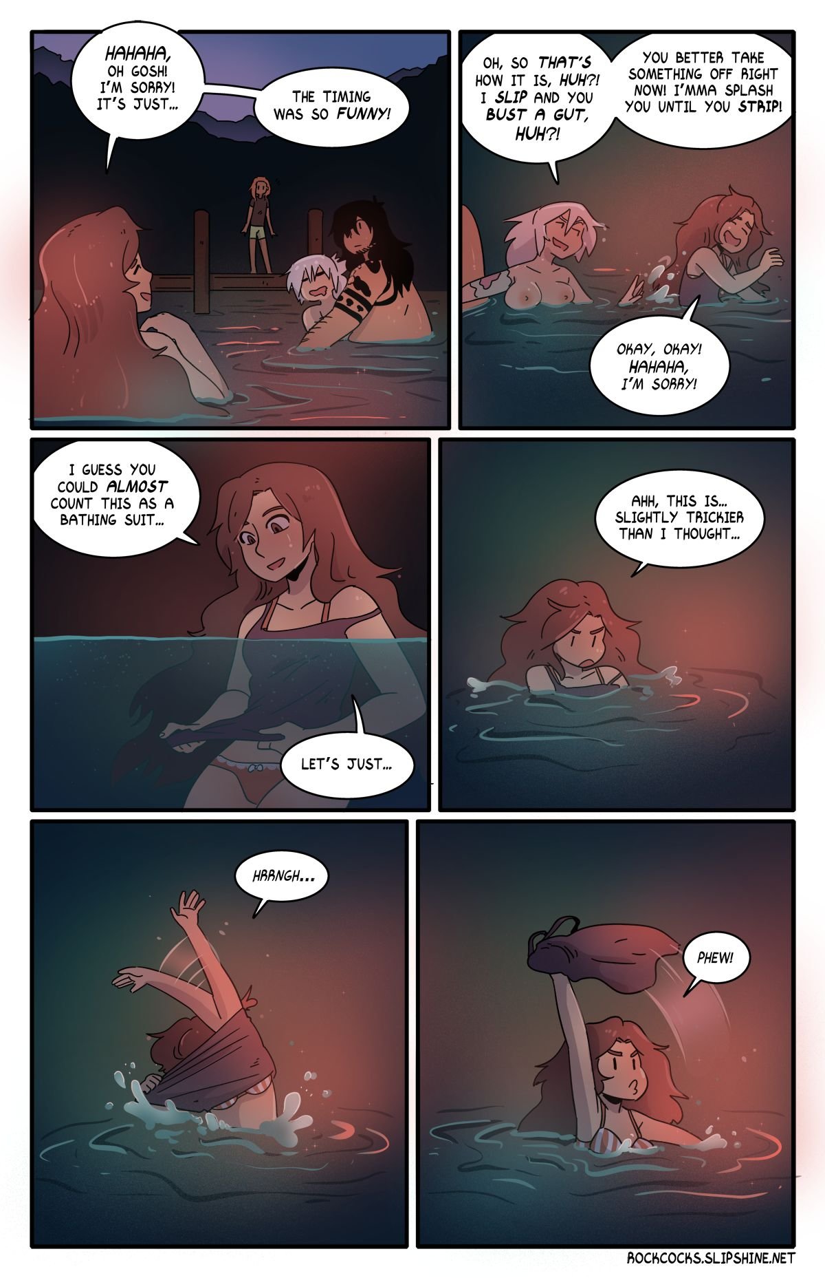 The Rock Cocks - Chapter 17-19