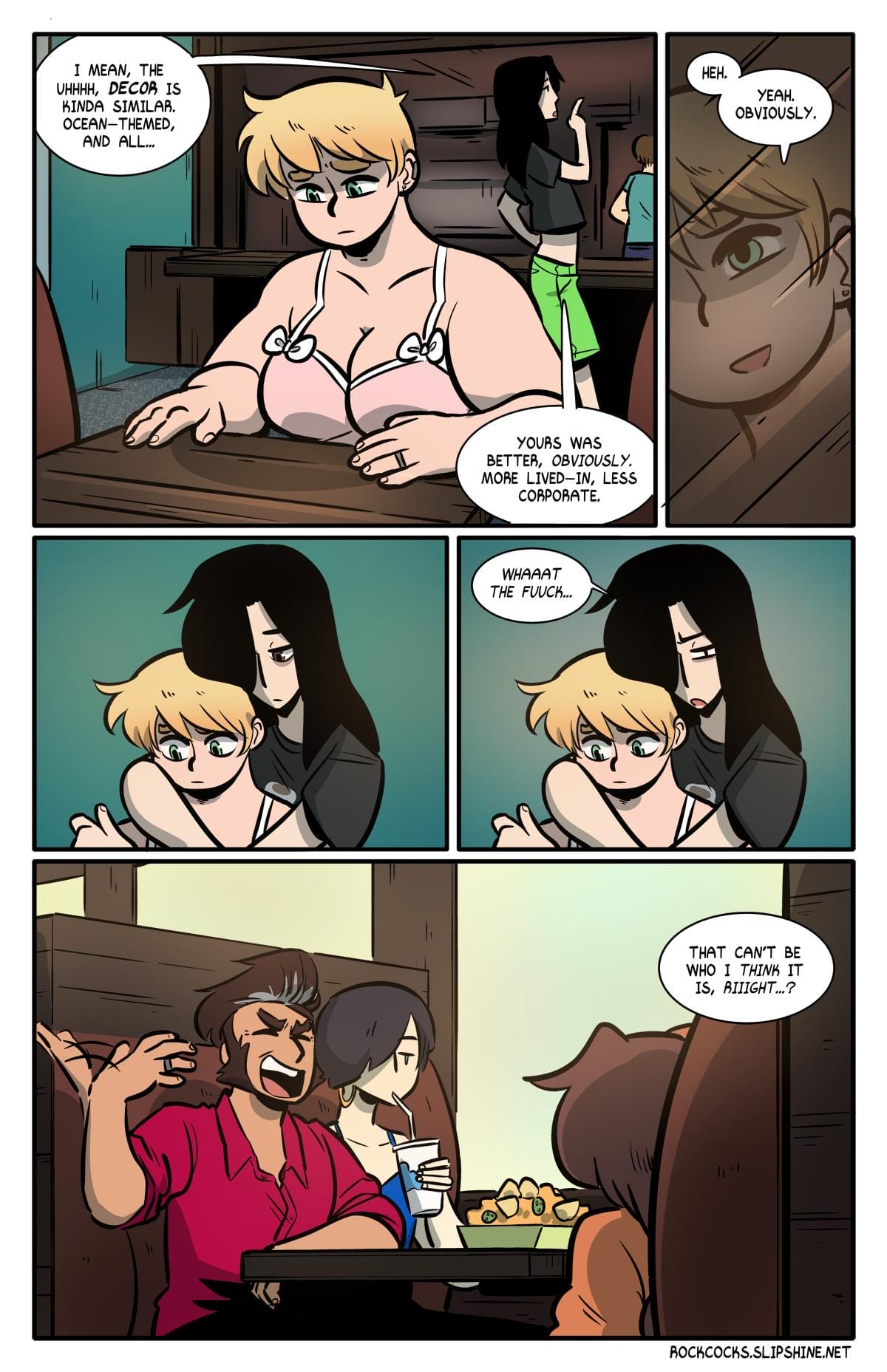 The Rock Cocks - Chapter 20-22