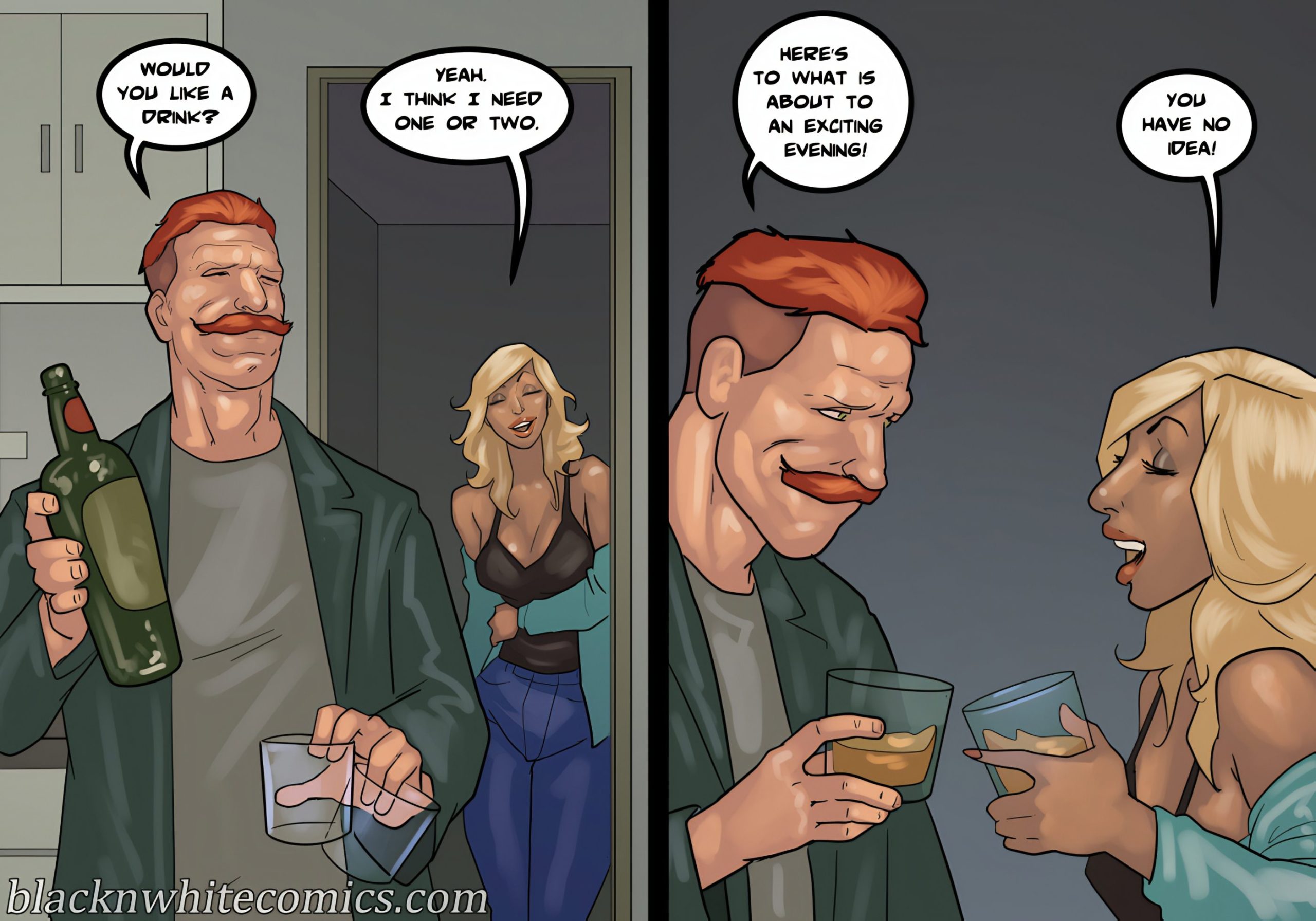 Apartment 1B - Chapter 1