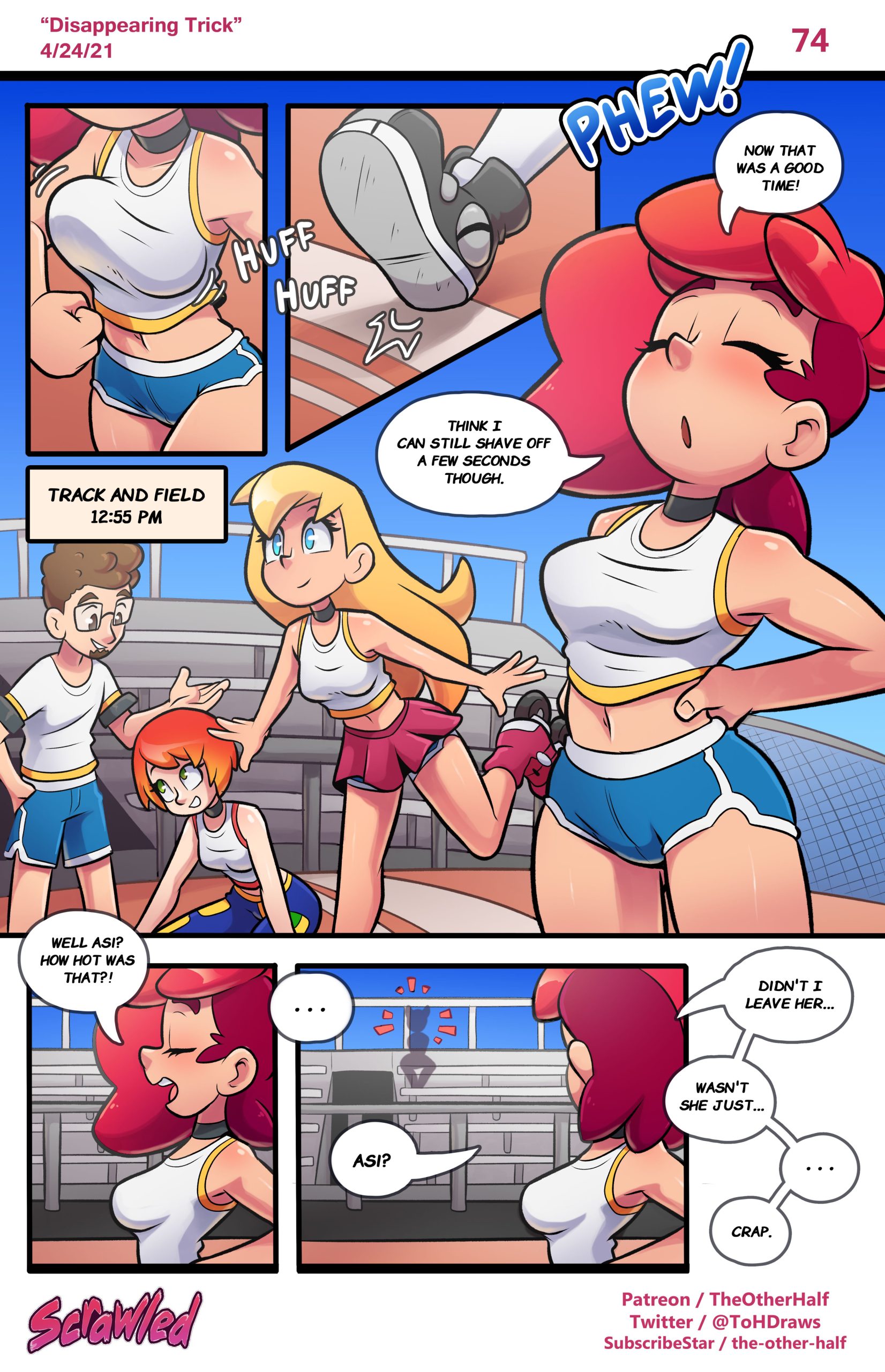 Scrawled - Chapter 3